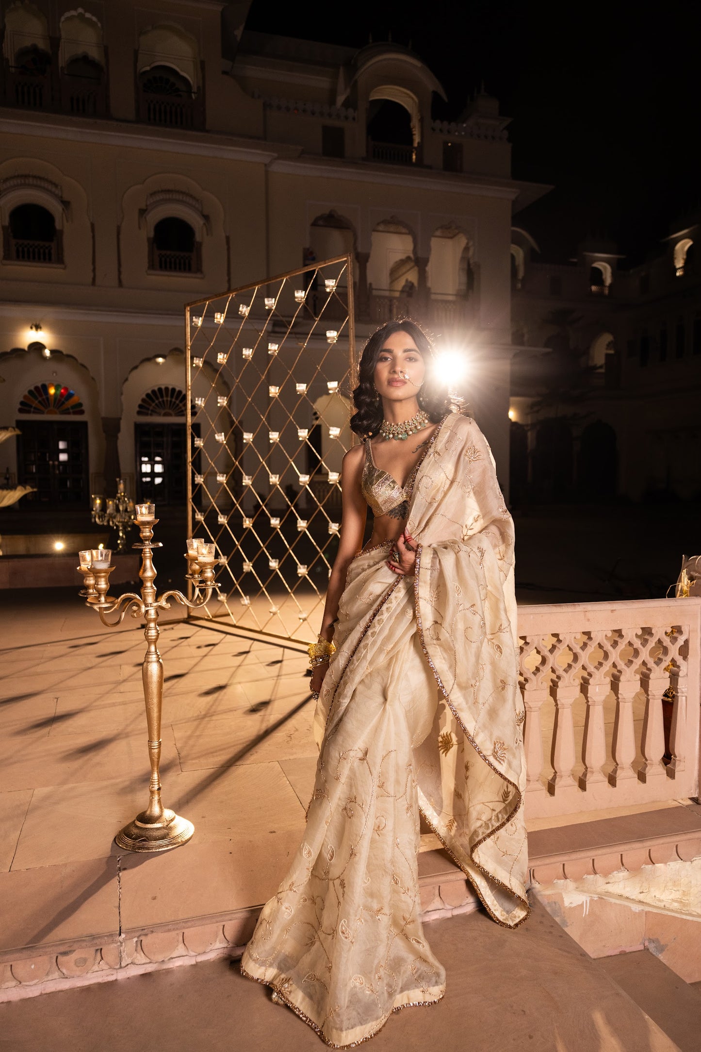 Gaurvi Saree
