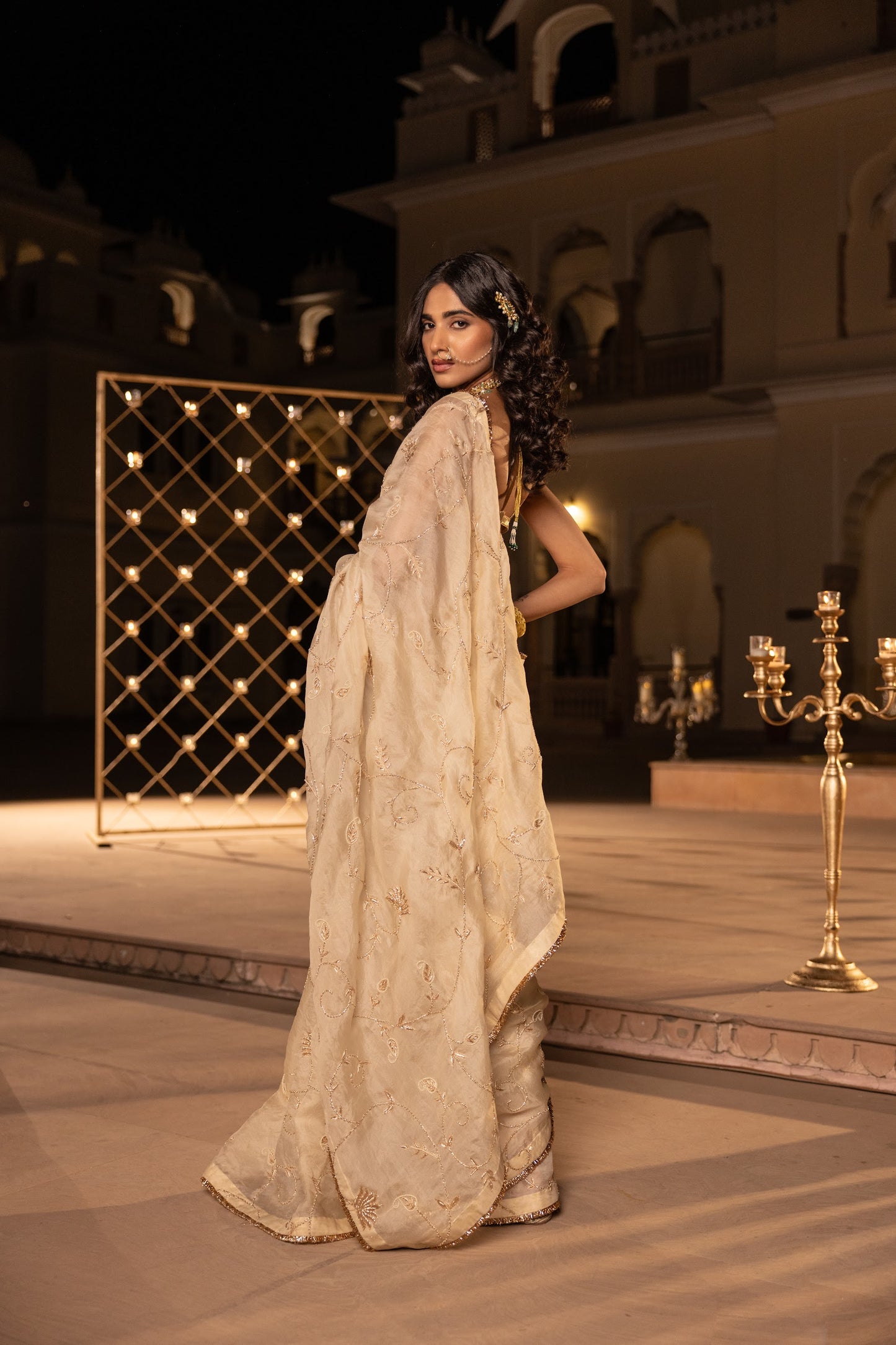 Gaurvi Saree