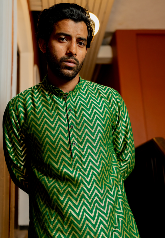 Surya Kurta Set - Anjanase