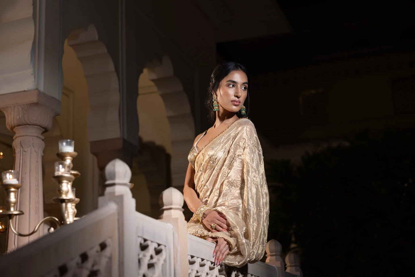 Navratri Saree