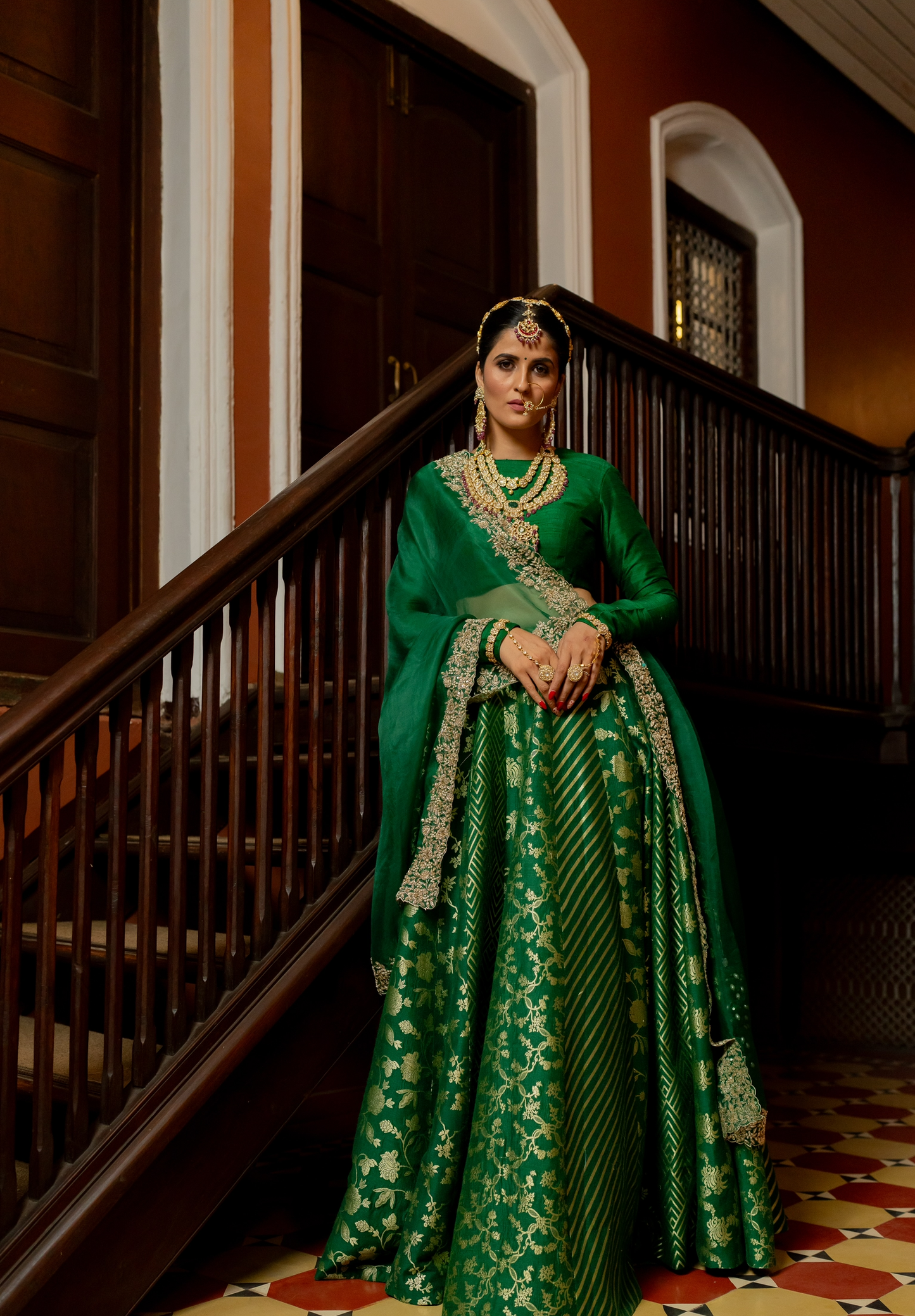 Padmavati Lehenga Set - Anjanase