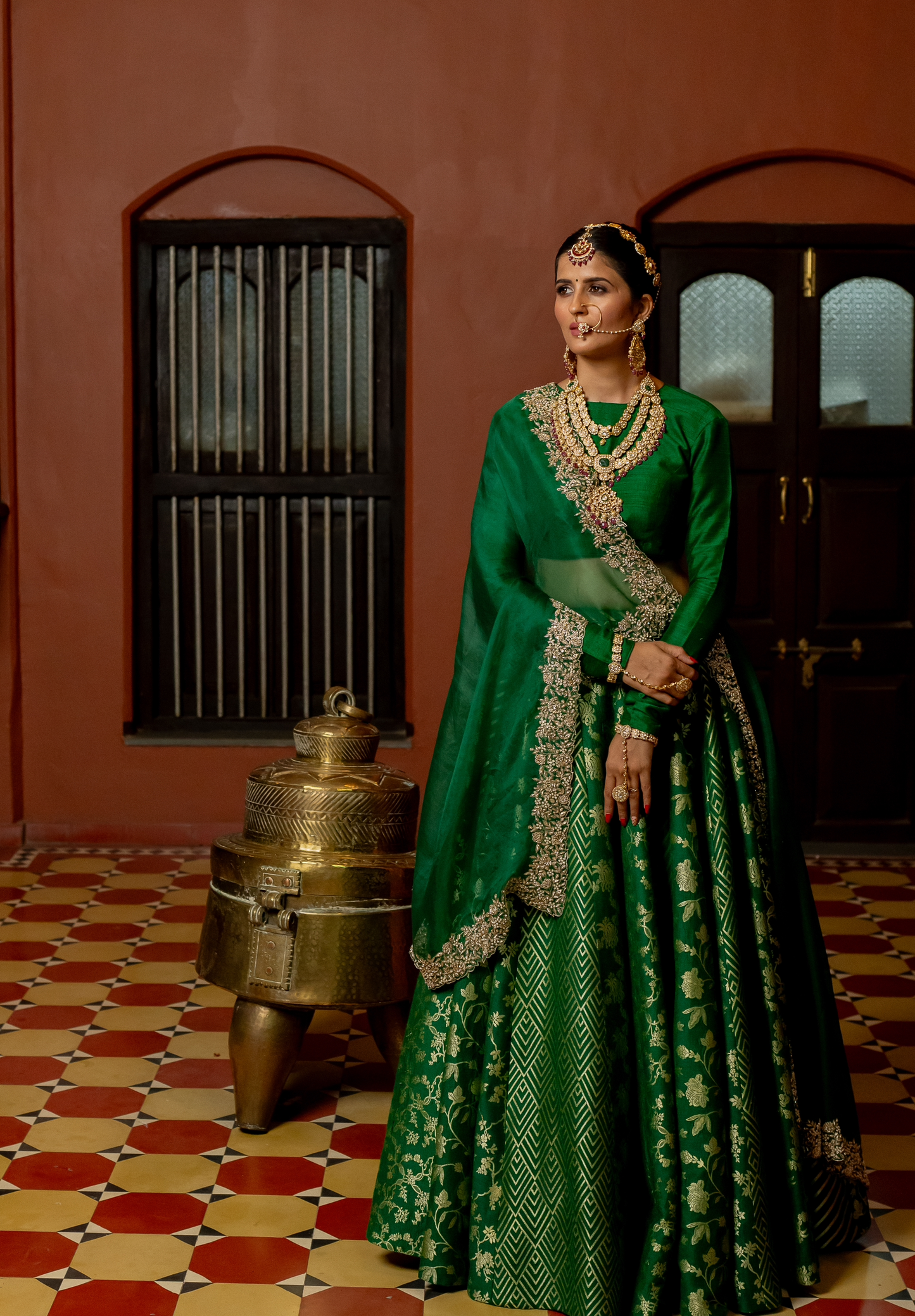 Shruti Lehenga Set