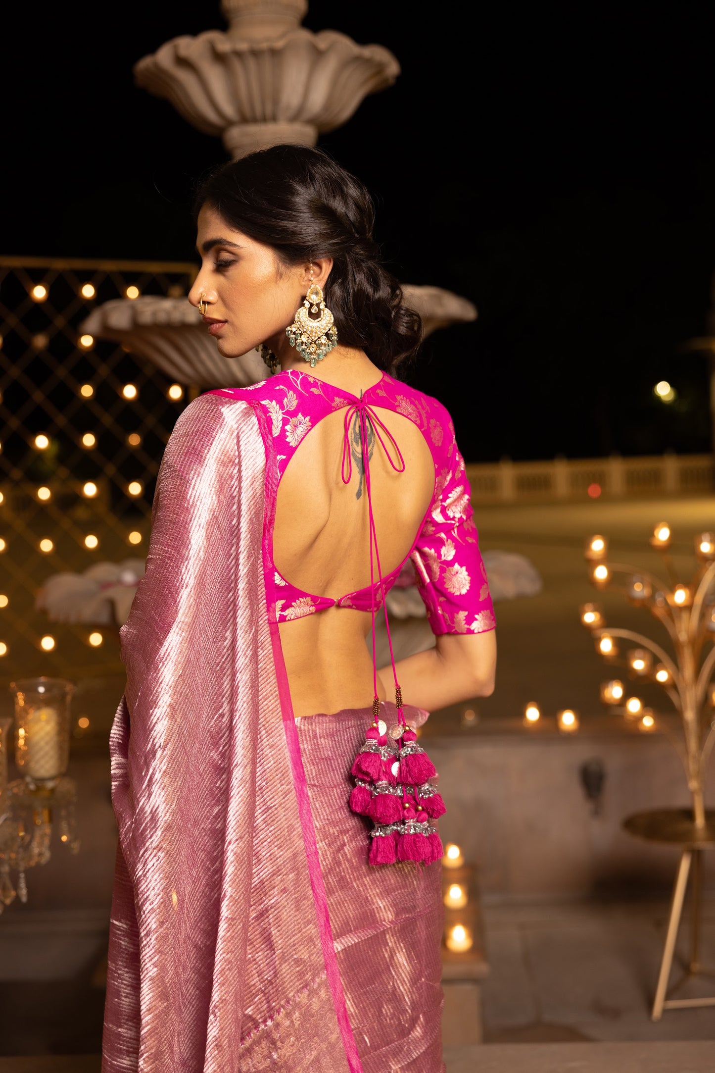 Jayashree Saree - Anjanase