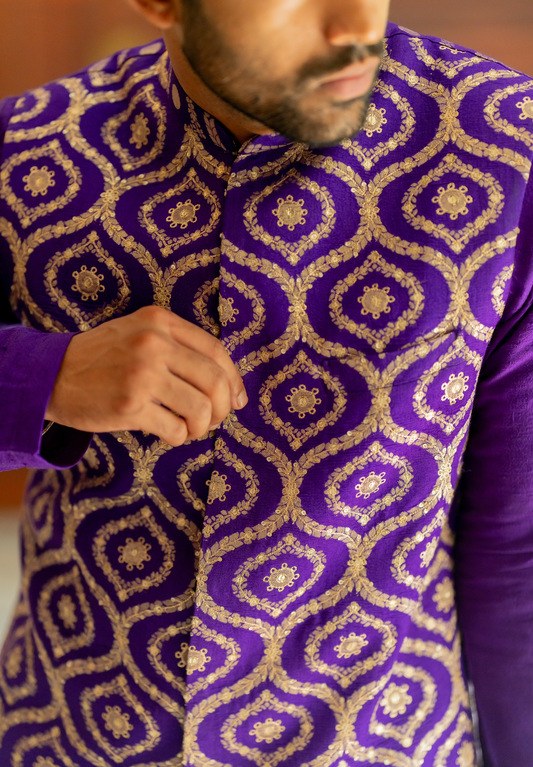 Aditya Koti Kurta Set - Anjanase