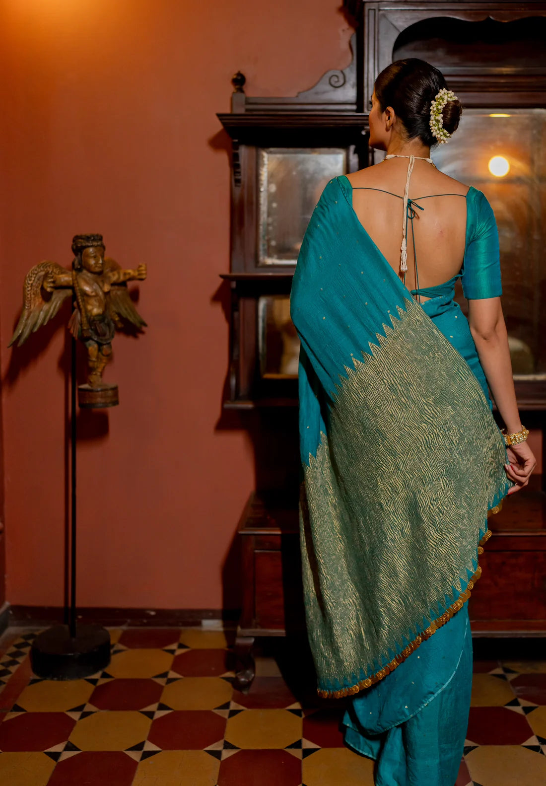 Manmeet Saree - Anjanase