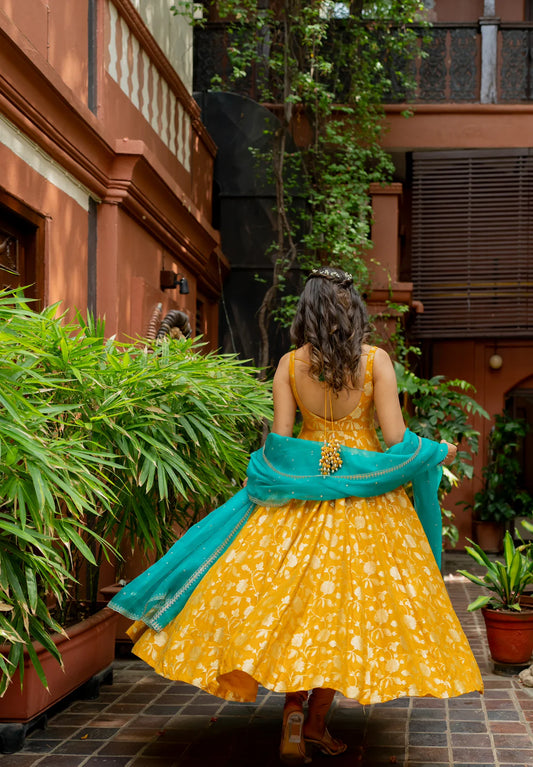 Prakruti Anarkali Set