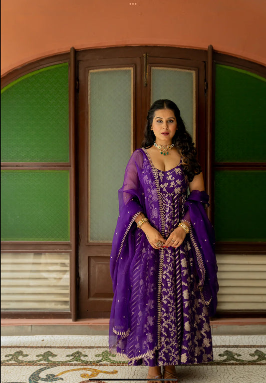 Prakruti Anarkali Set