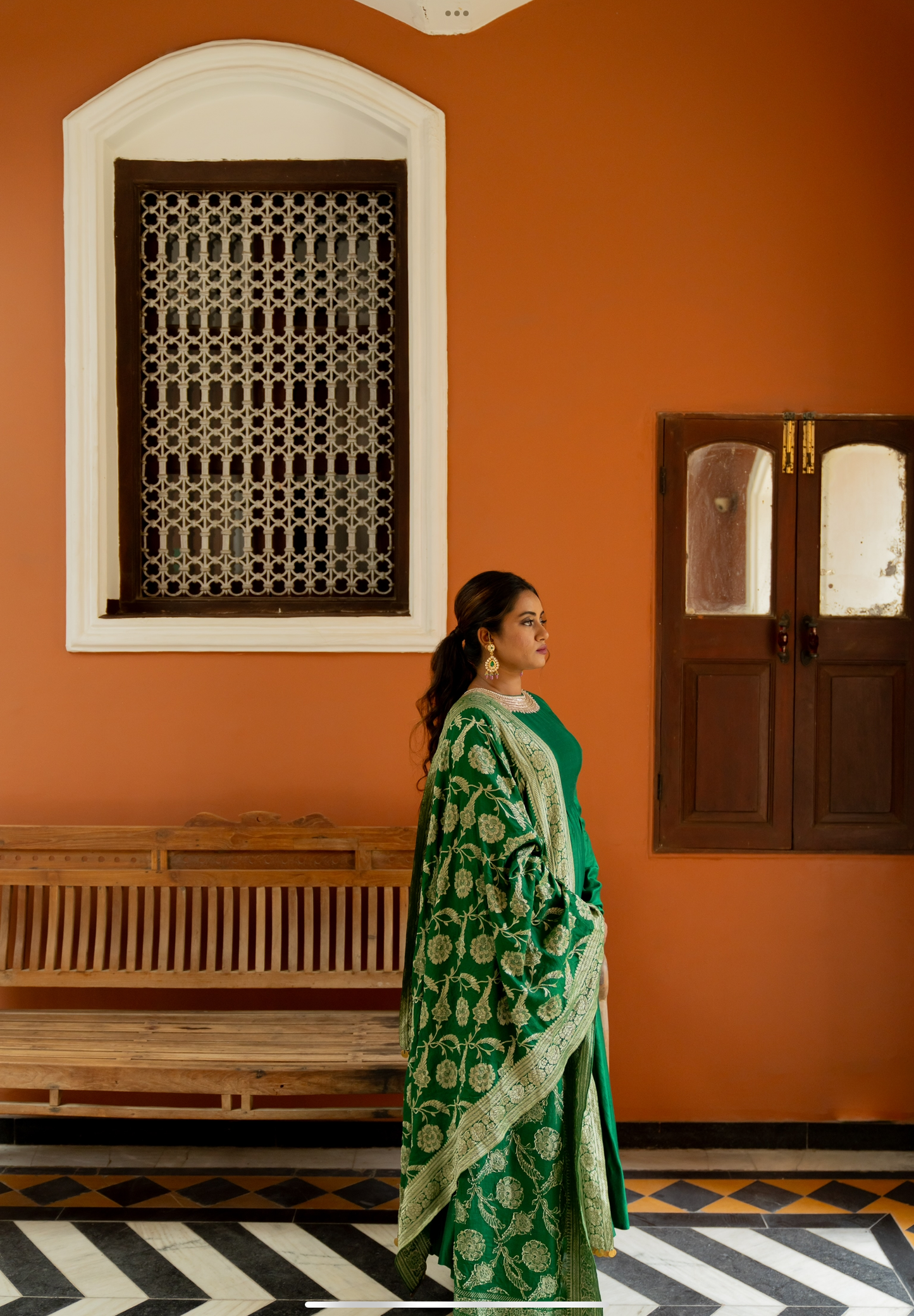 Leelawati Anarkali Set - Anjanase