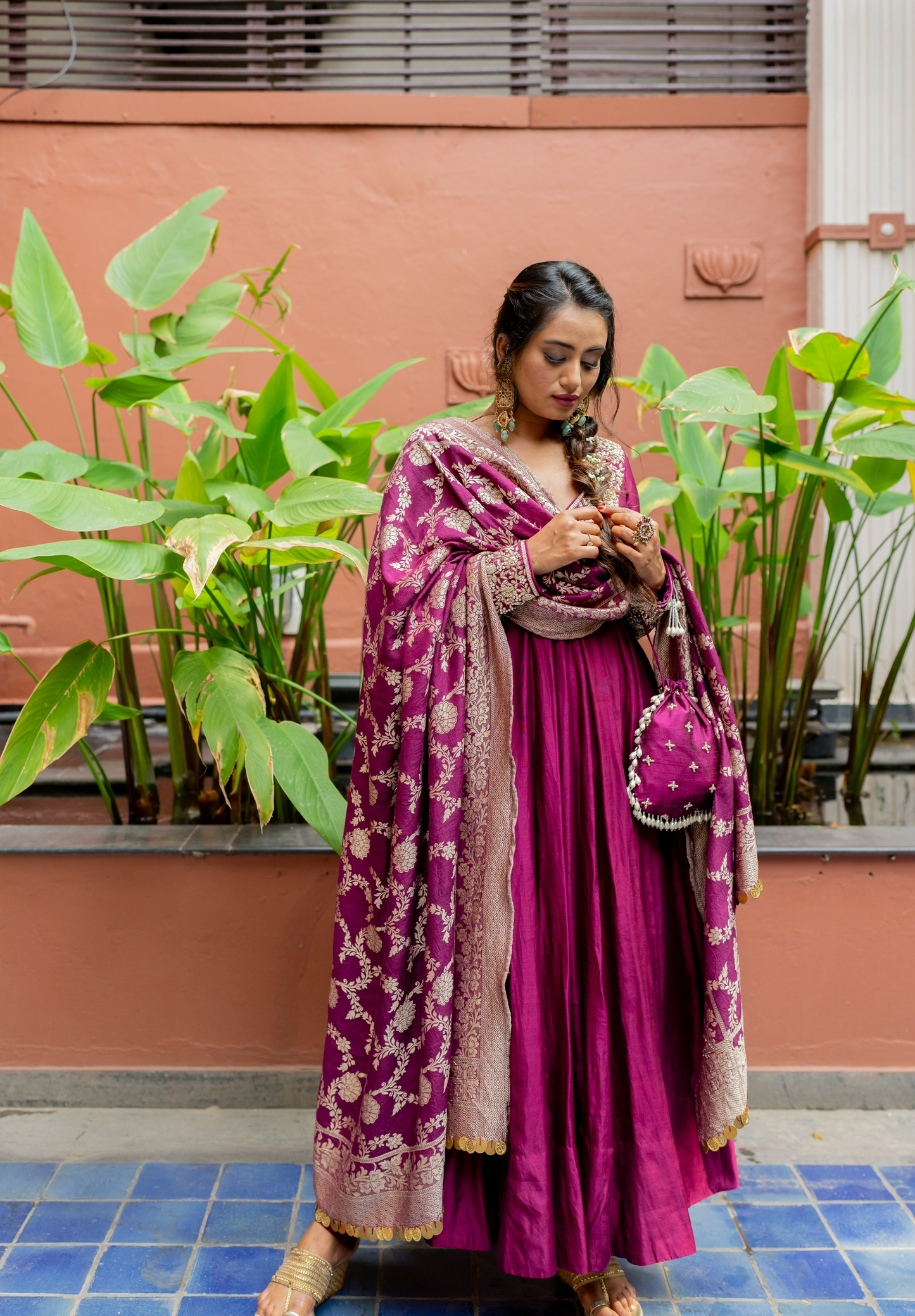 Salima Angarkha Set - Anjanase