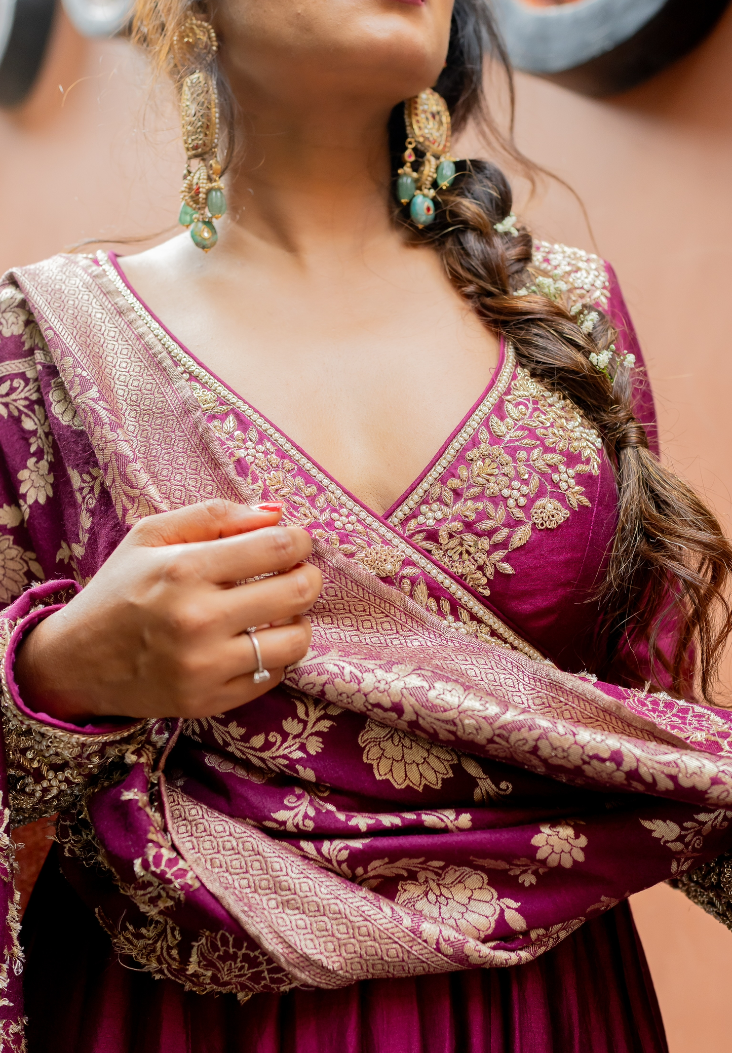 Salima Angarkha Set - Anjanase