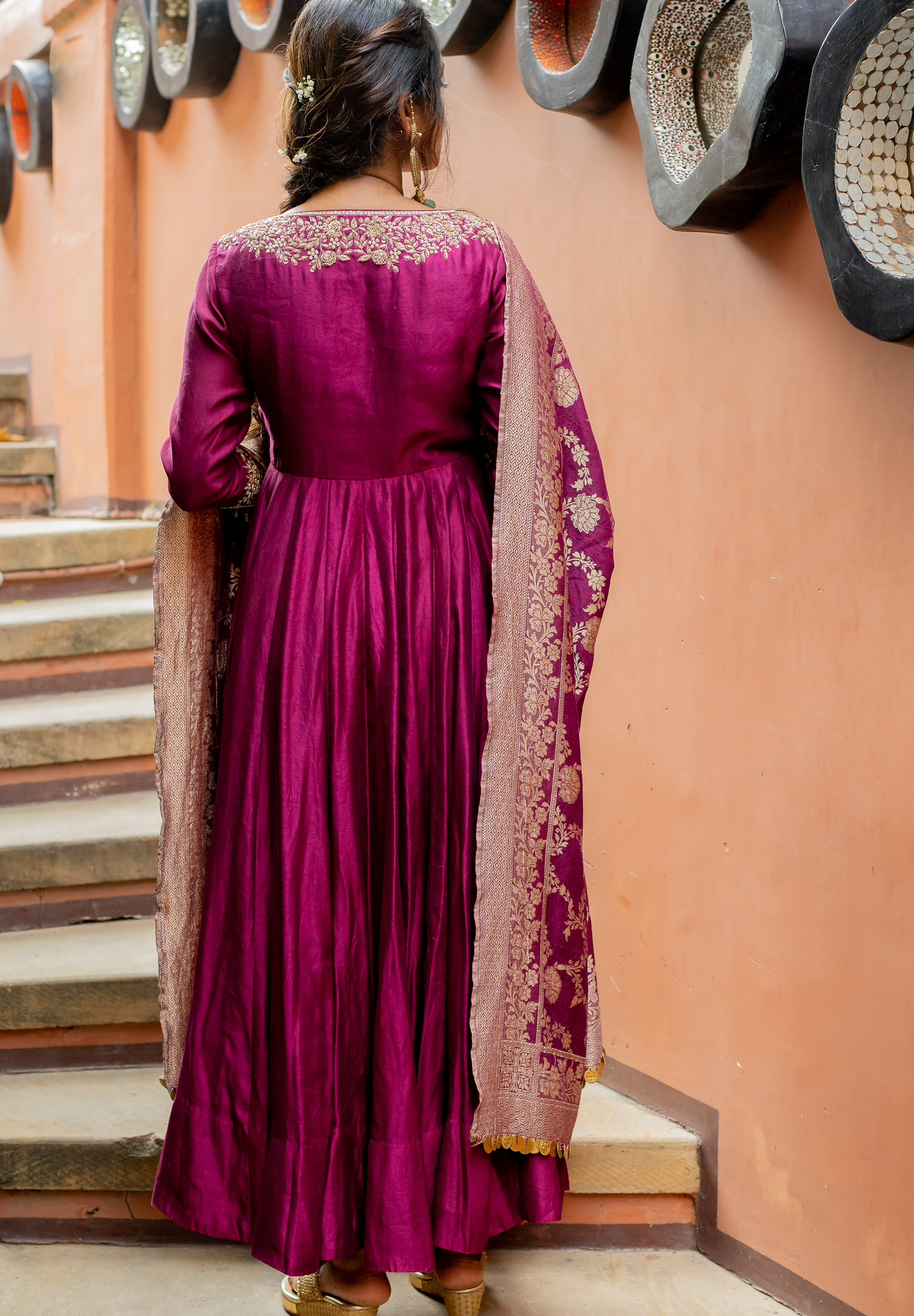 Salima Angarkha Set - Anjanase