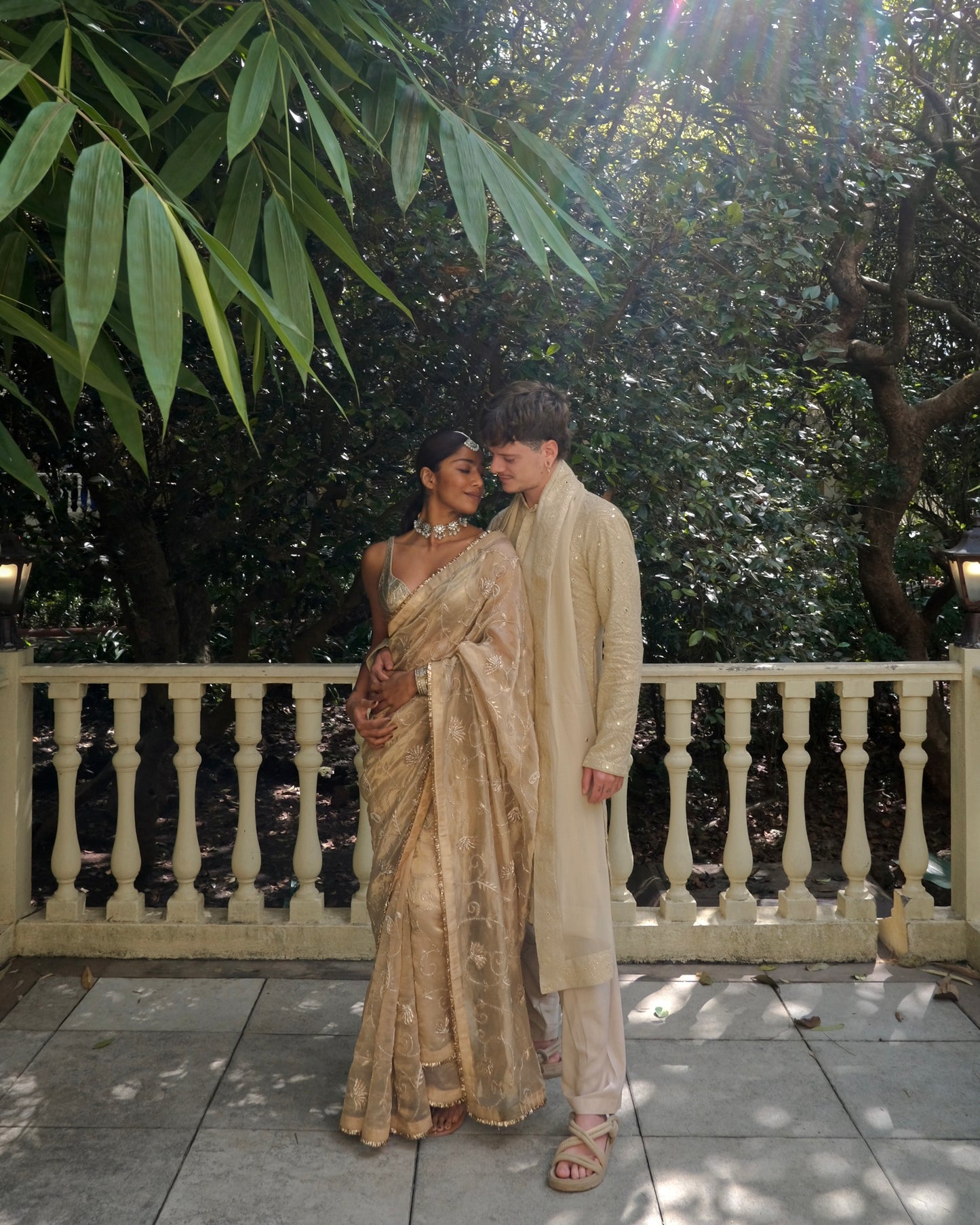 Santoshi Shetty Saree