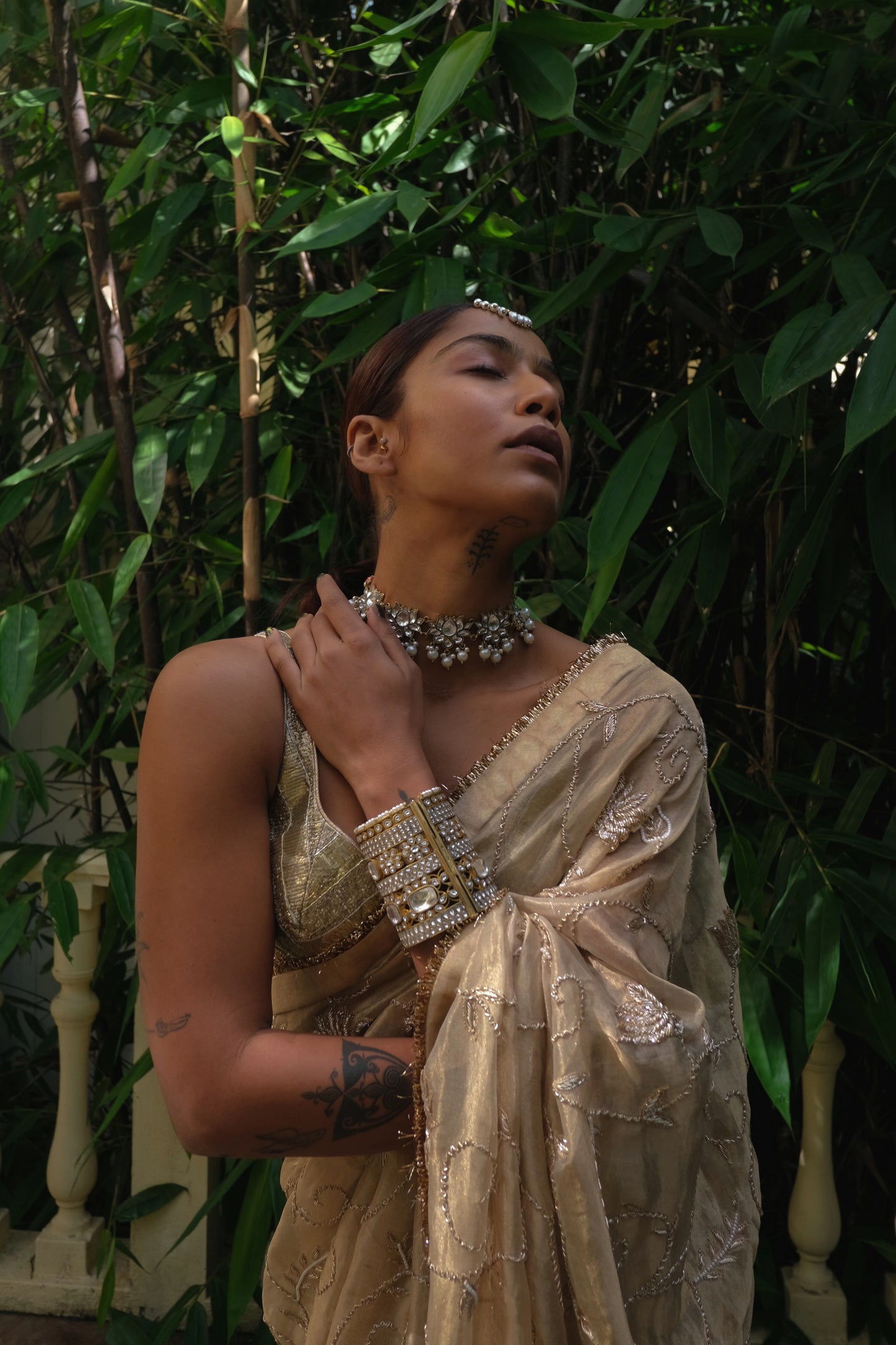 Santoshi Shetty Saree