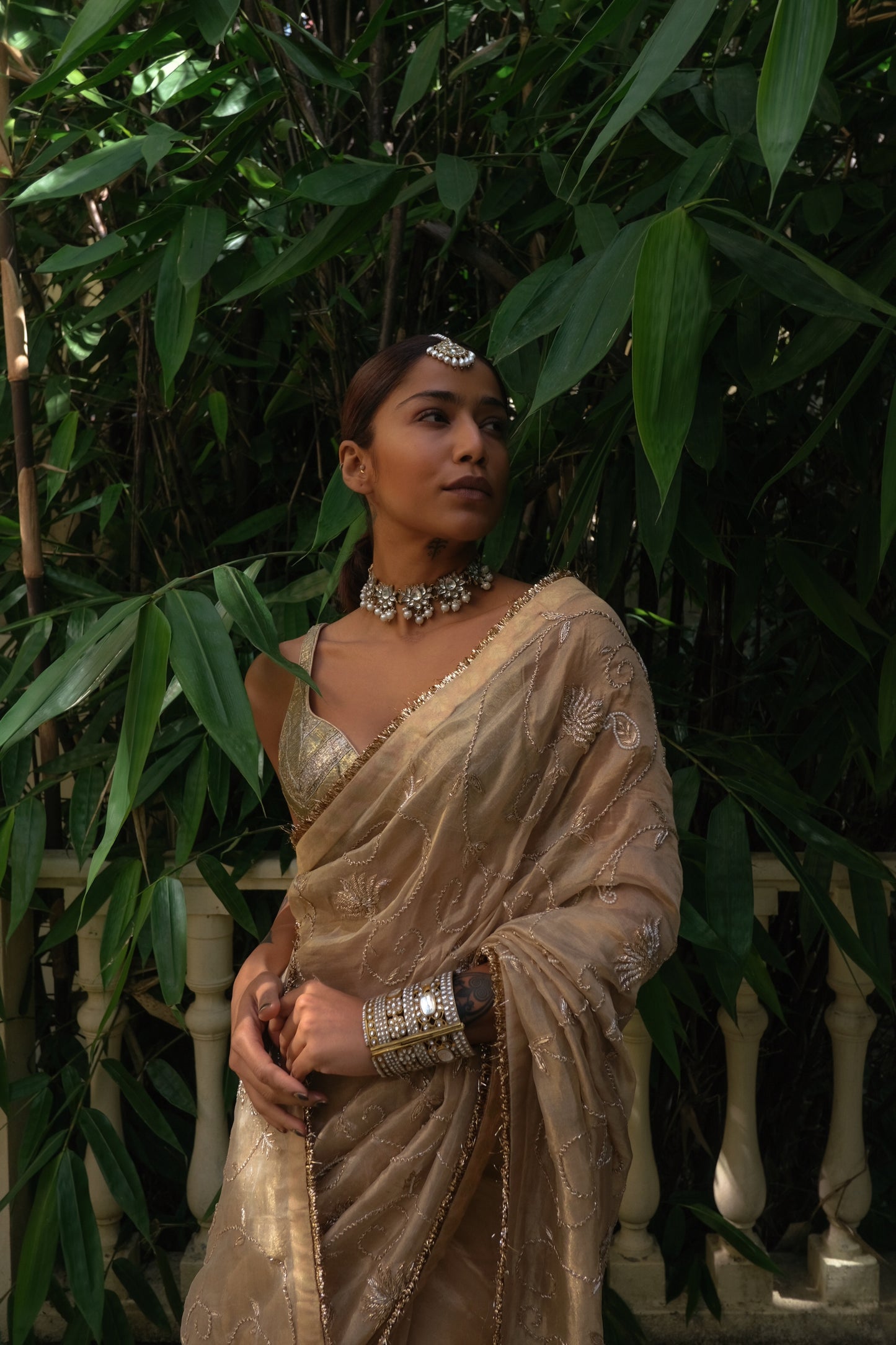 Santoshi Shetty Saree