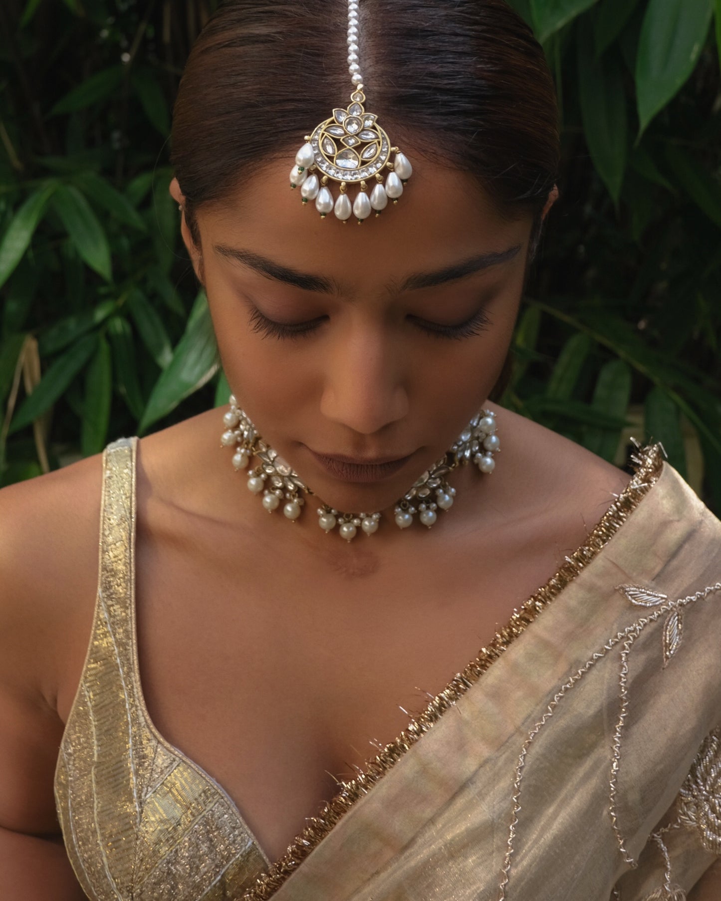 Santoshi Shetty Saree