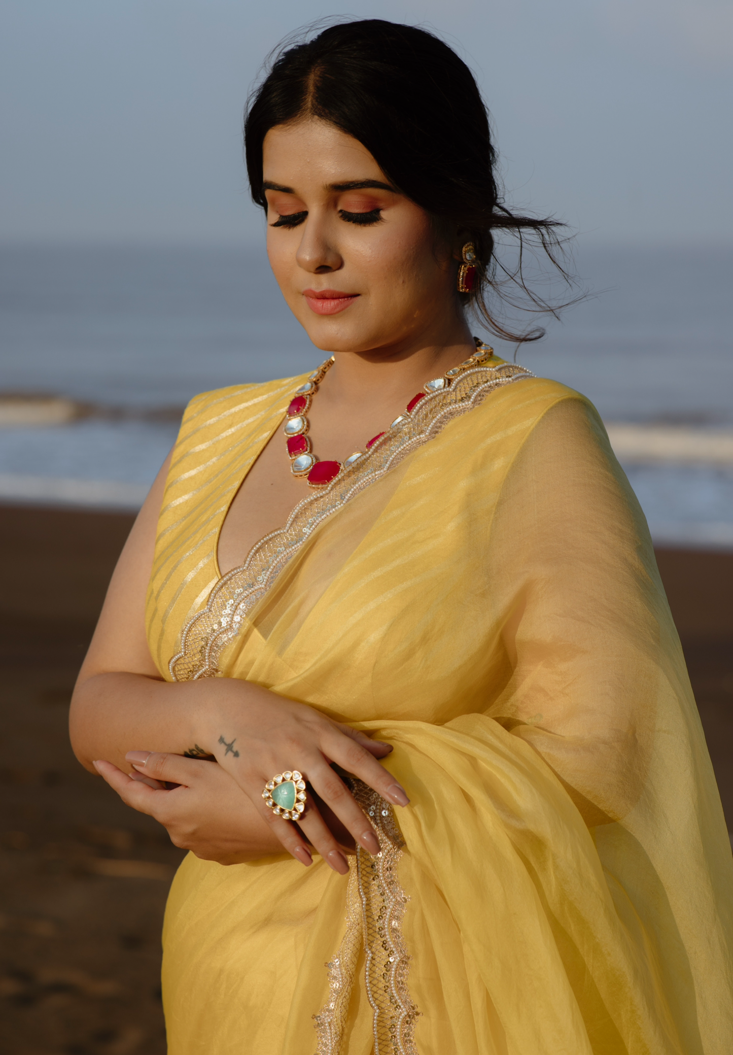 Mia Saree - Anjanase