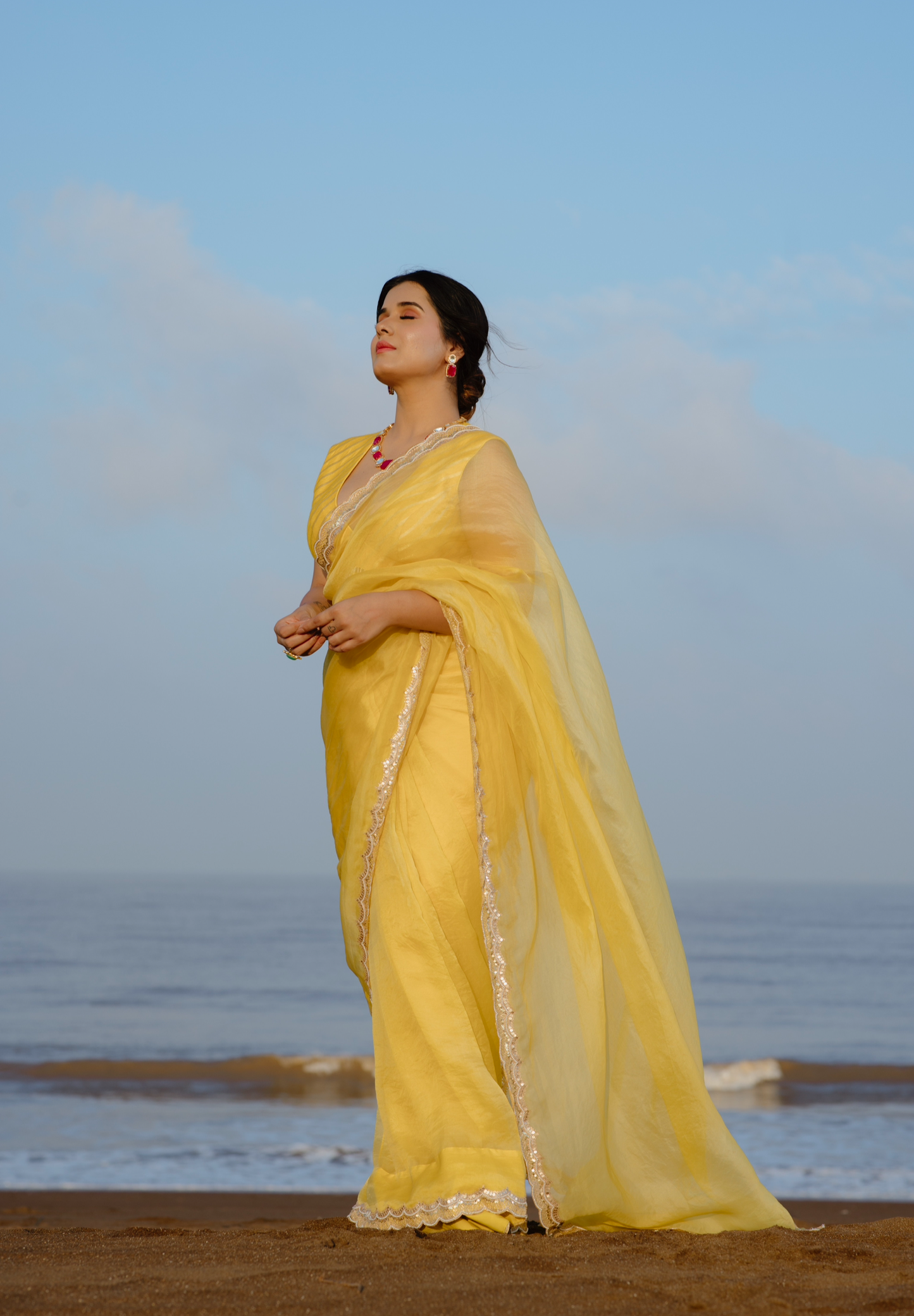 Mia Saree - Anjanase