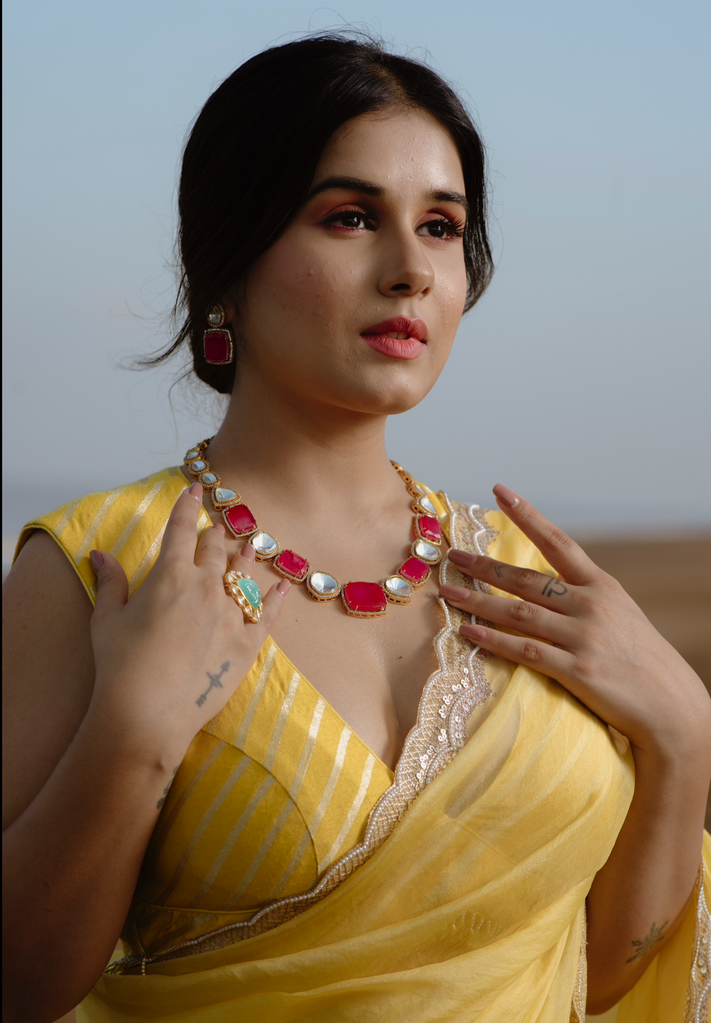 Mia Saree - Anjanase