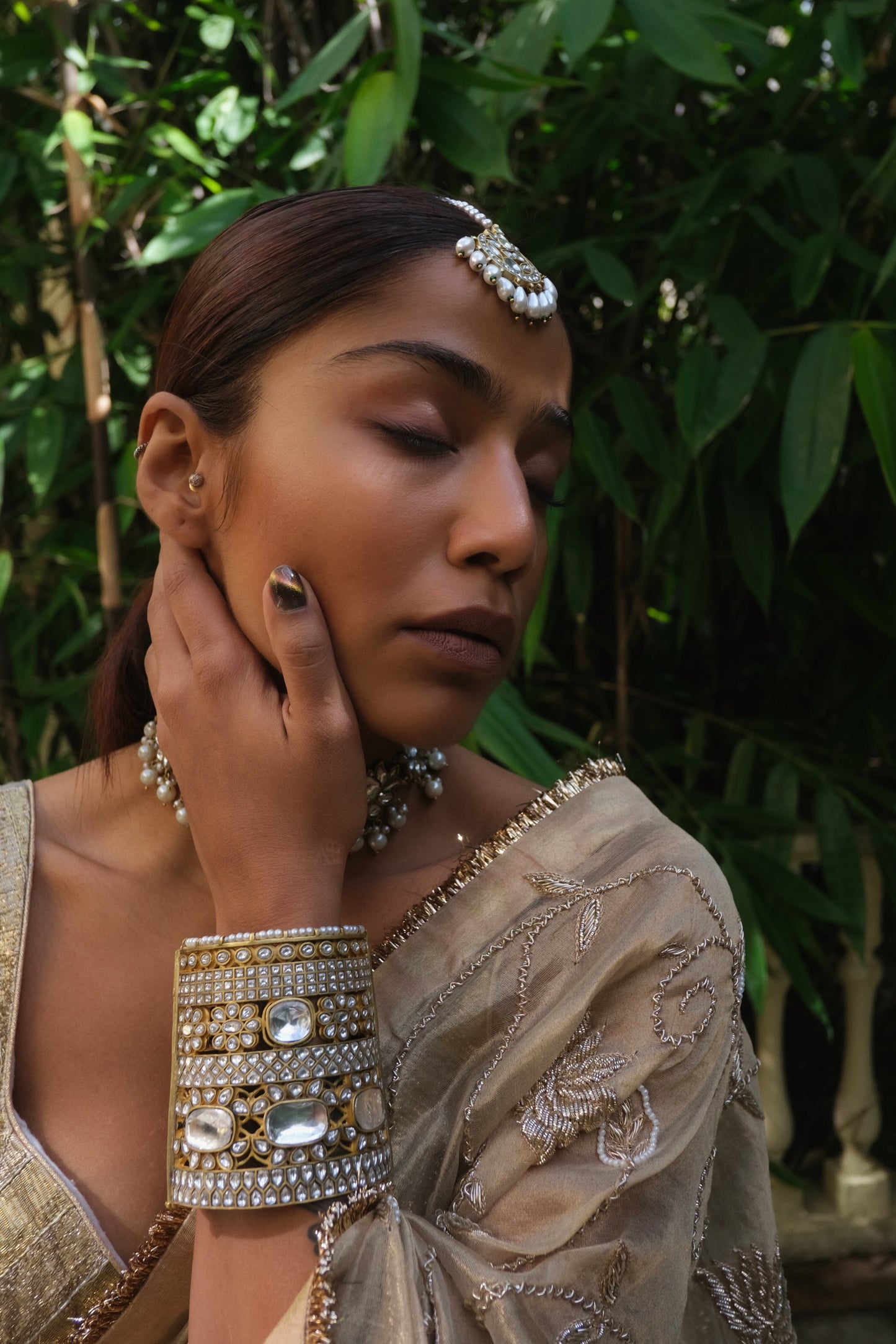 Santoshi Shetty Saree