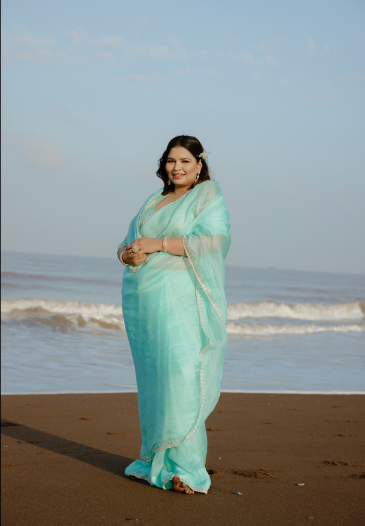 Mili Saree - Anjanase