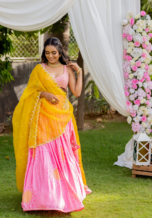 Aarti Lehenga Set - Anjanase