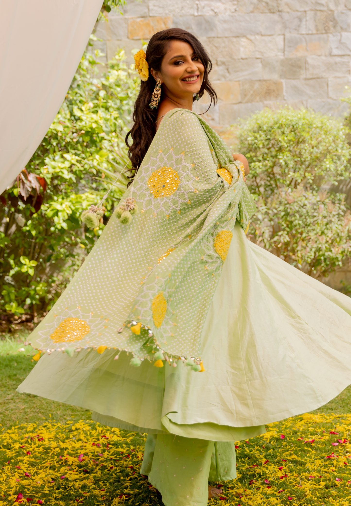 Navratri Anarkali Set