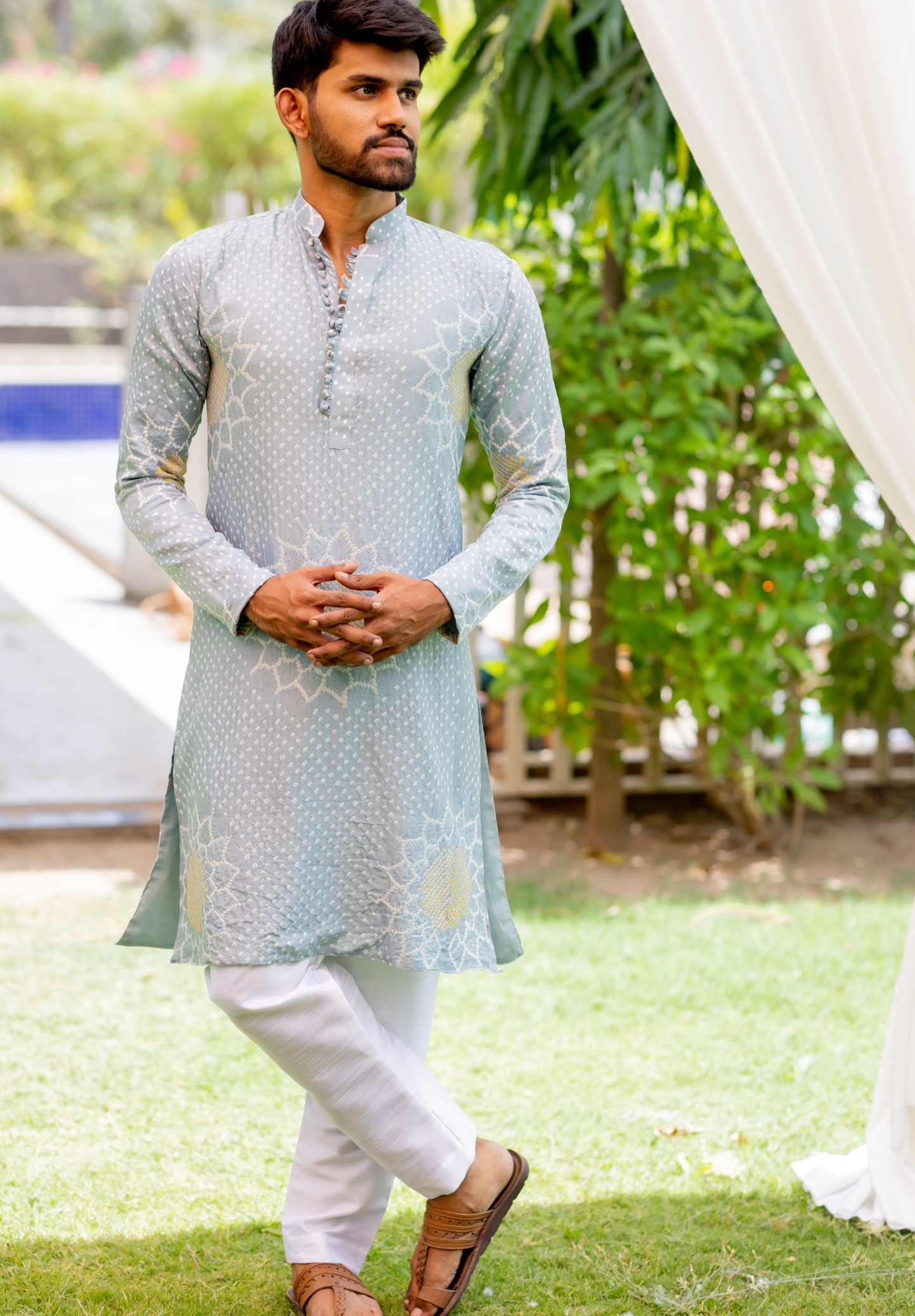 Kshitij Kurta Set - Anjanase