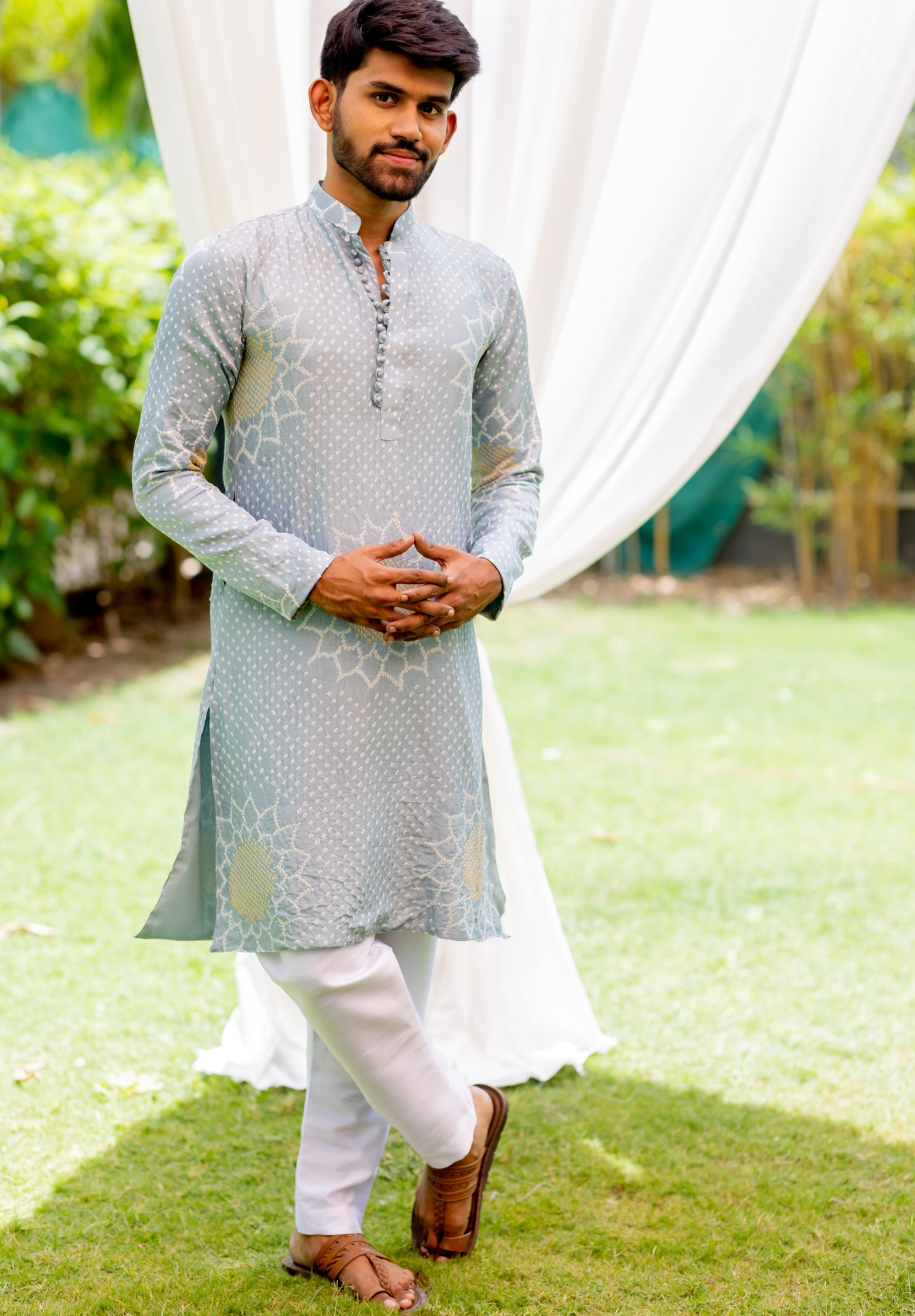 Kshitij Kurta Set - Anjanase