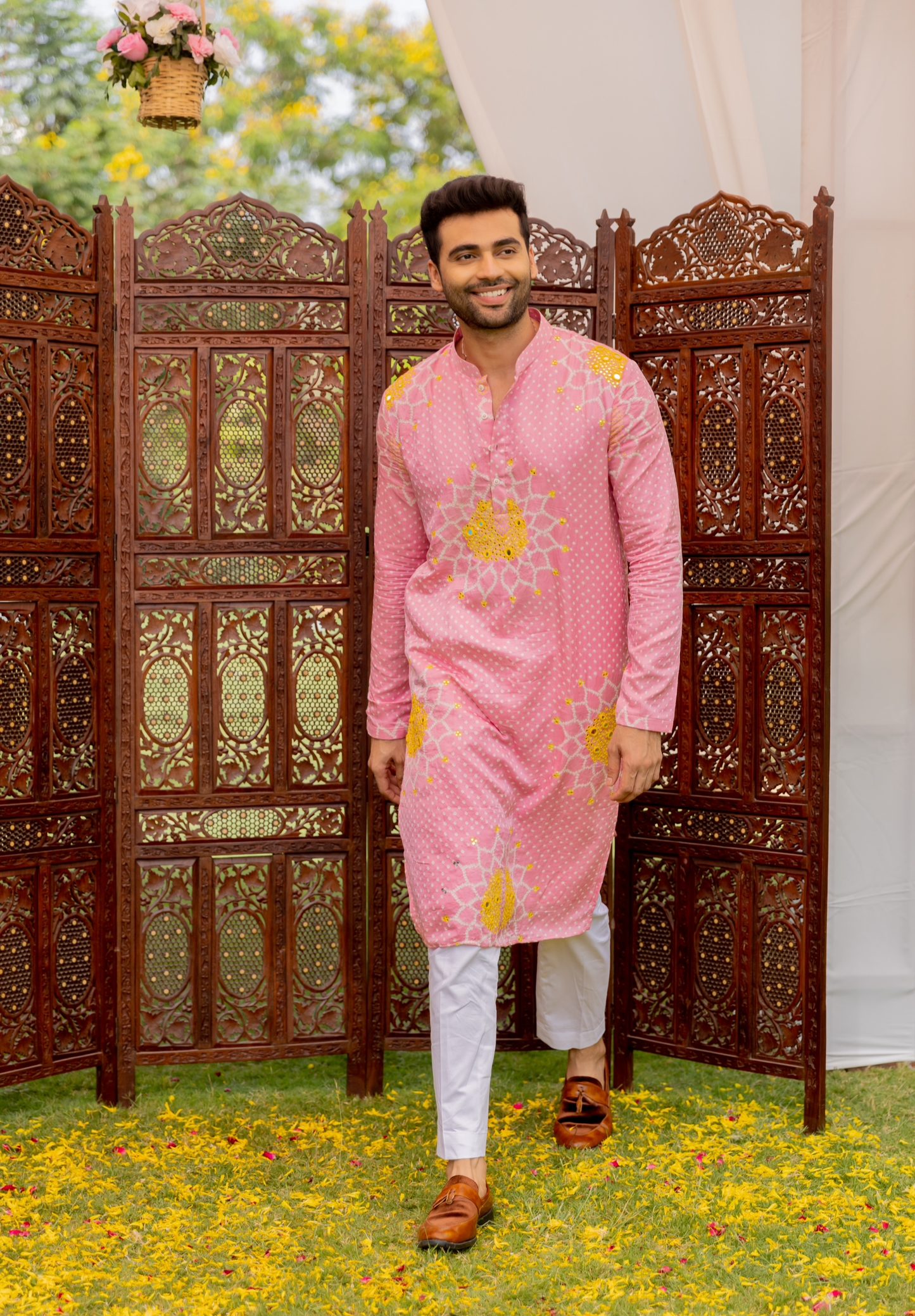 Kunal Kurta Set - Anjanase