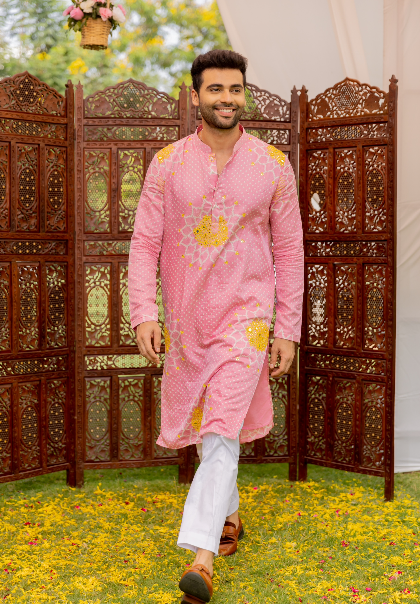 Kunal Kurta Set - Anjanase