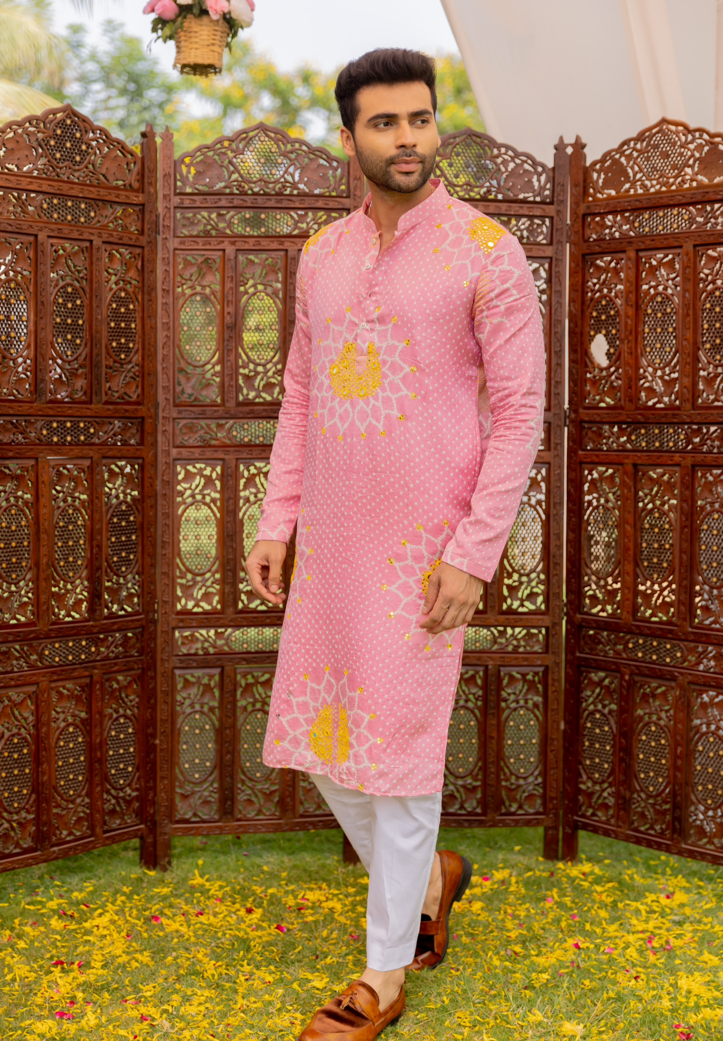 Kunal Kurta Set - Anjanase