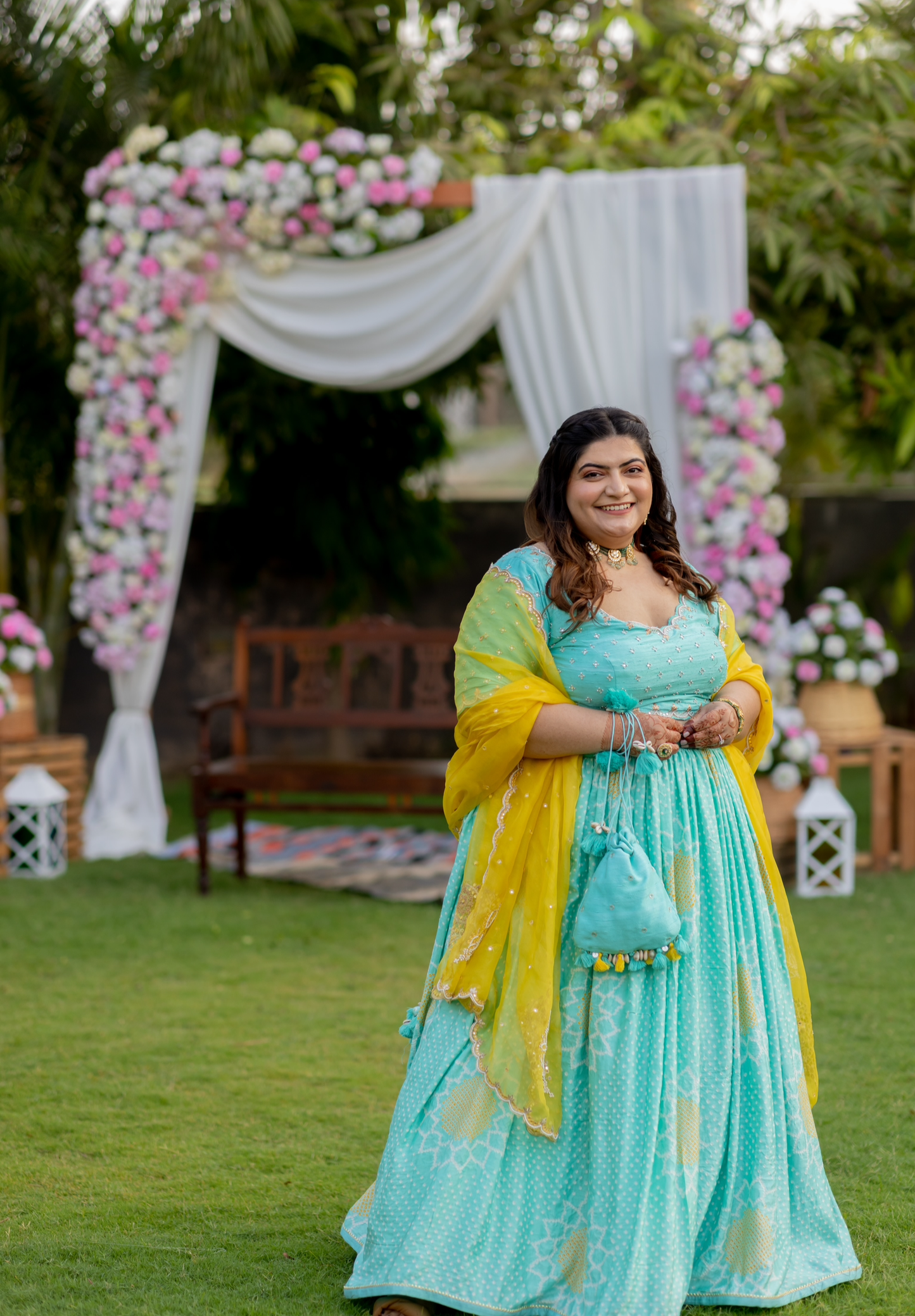 Saba Lehenga Set