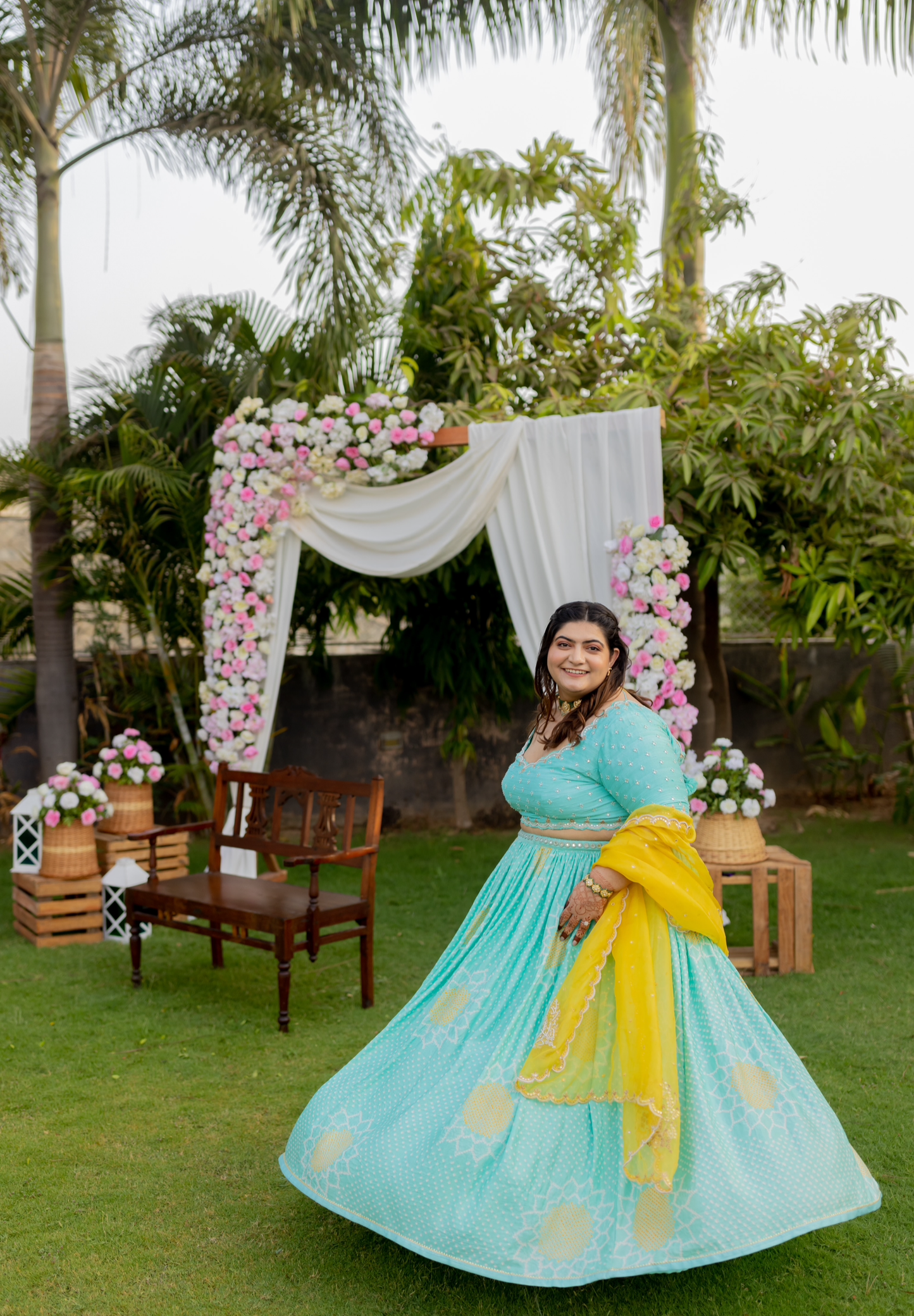 Saba Lehenga Set