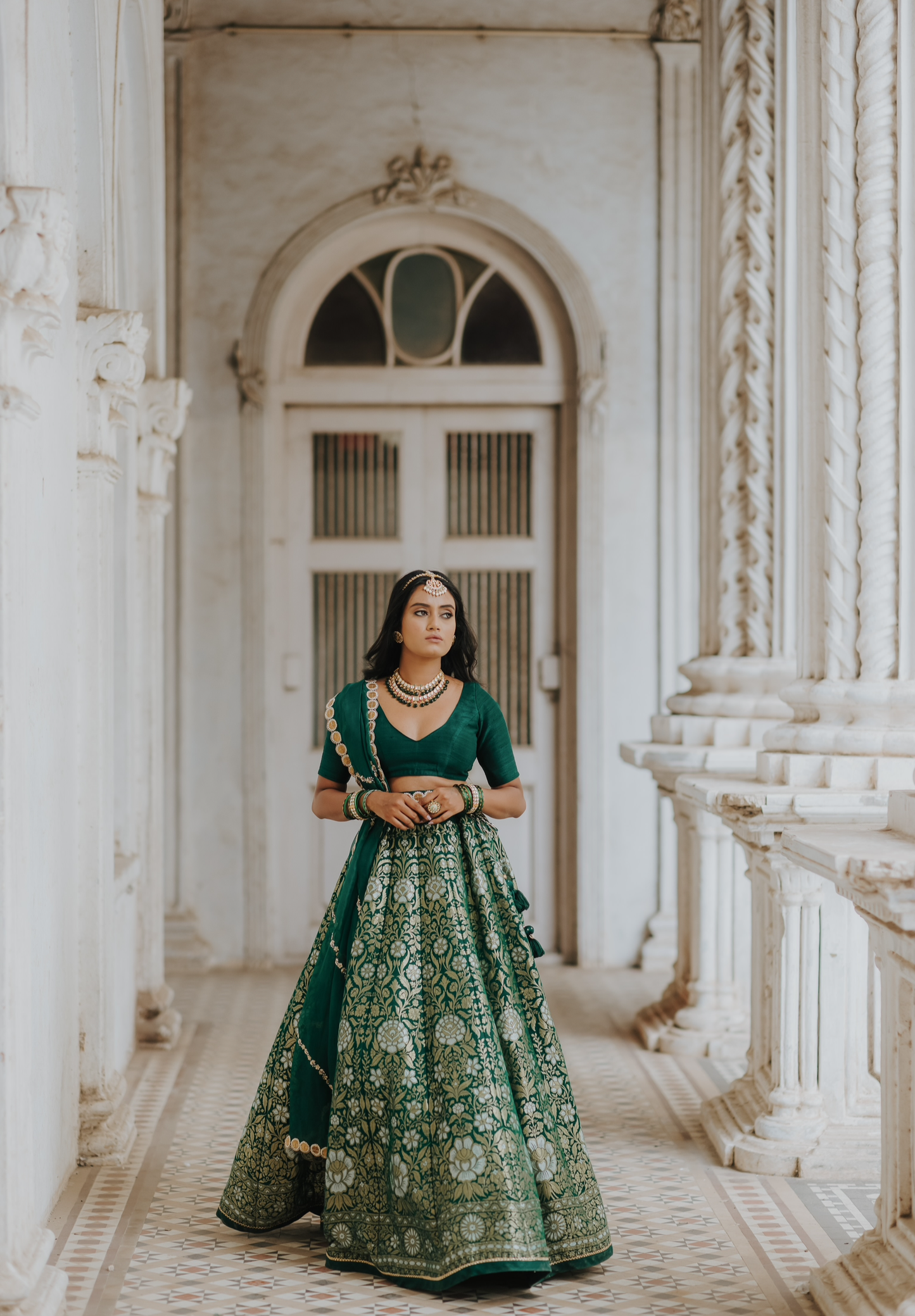 Sajni Lehenga Set - Anjanase