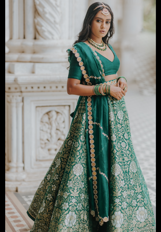 Sajni Lehenga Set - Anjanase