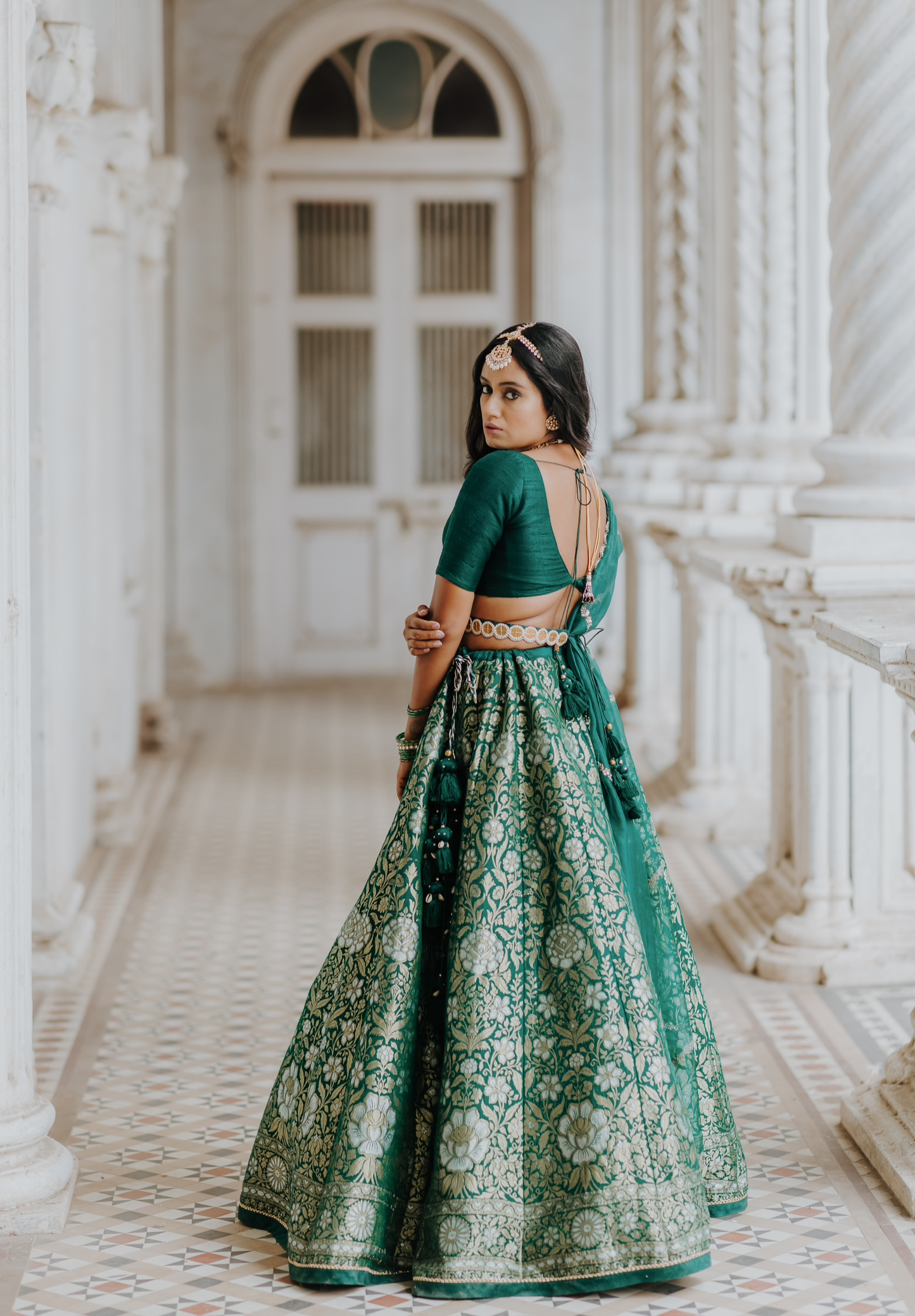 Sajni Lehenga Set - Anjanase