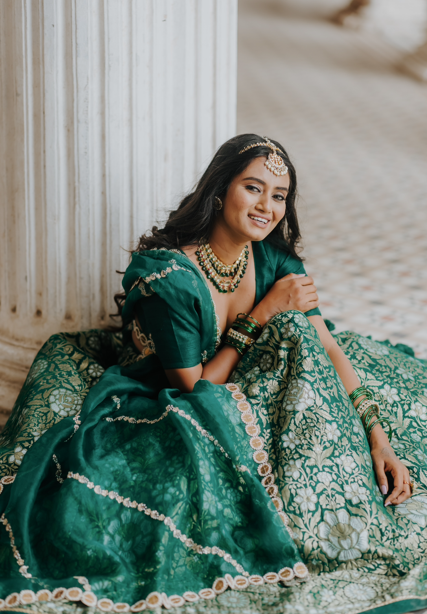 Sajni Lehenga Set - Anjanase