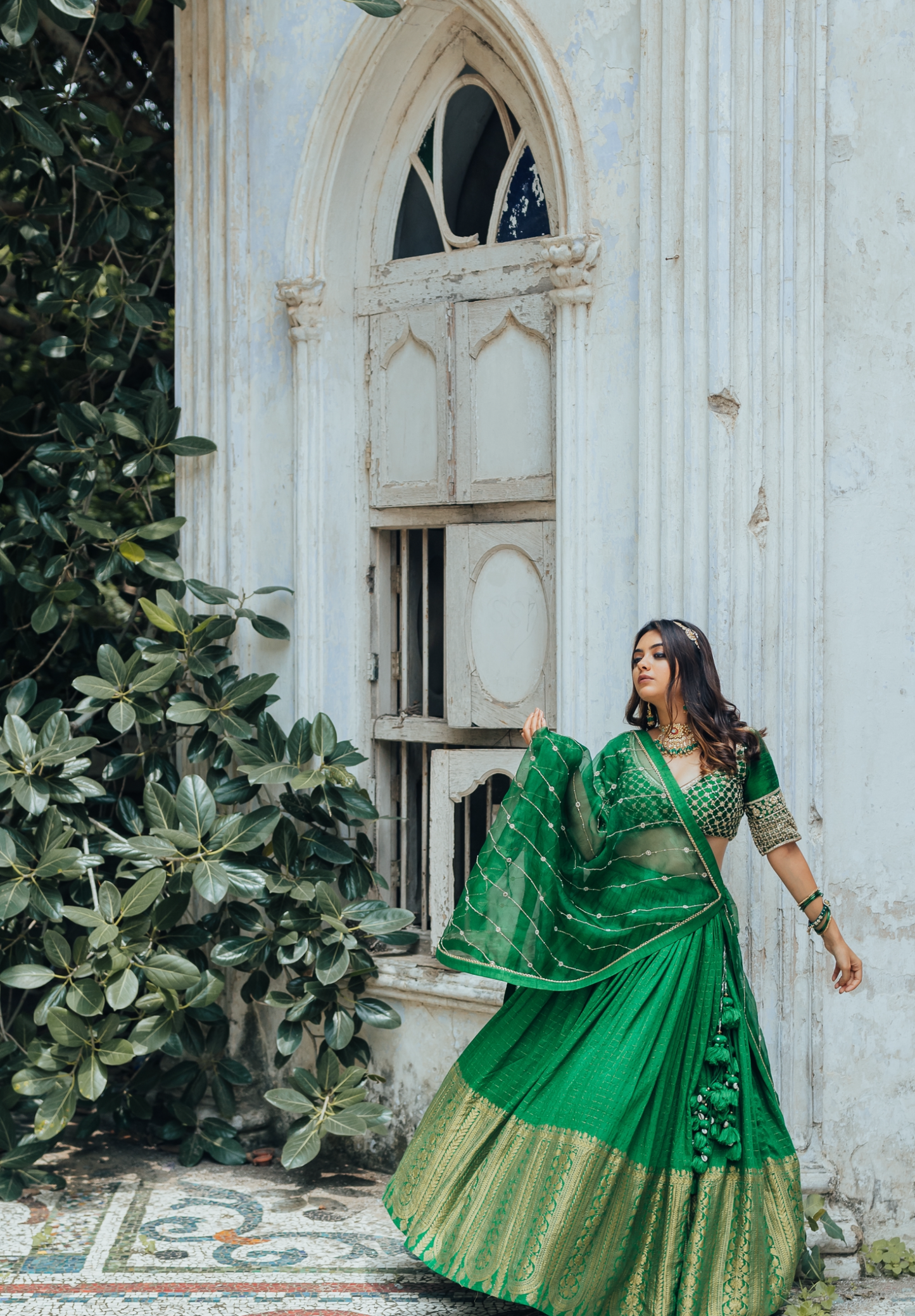 Aditi Lehenga Set - Anjanase