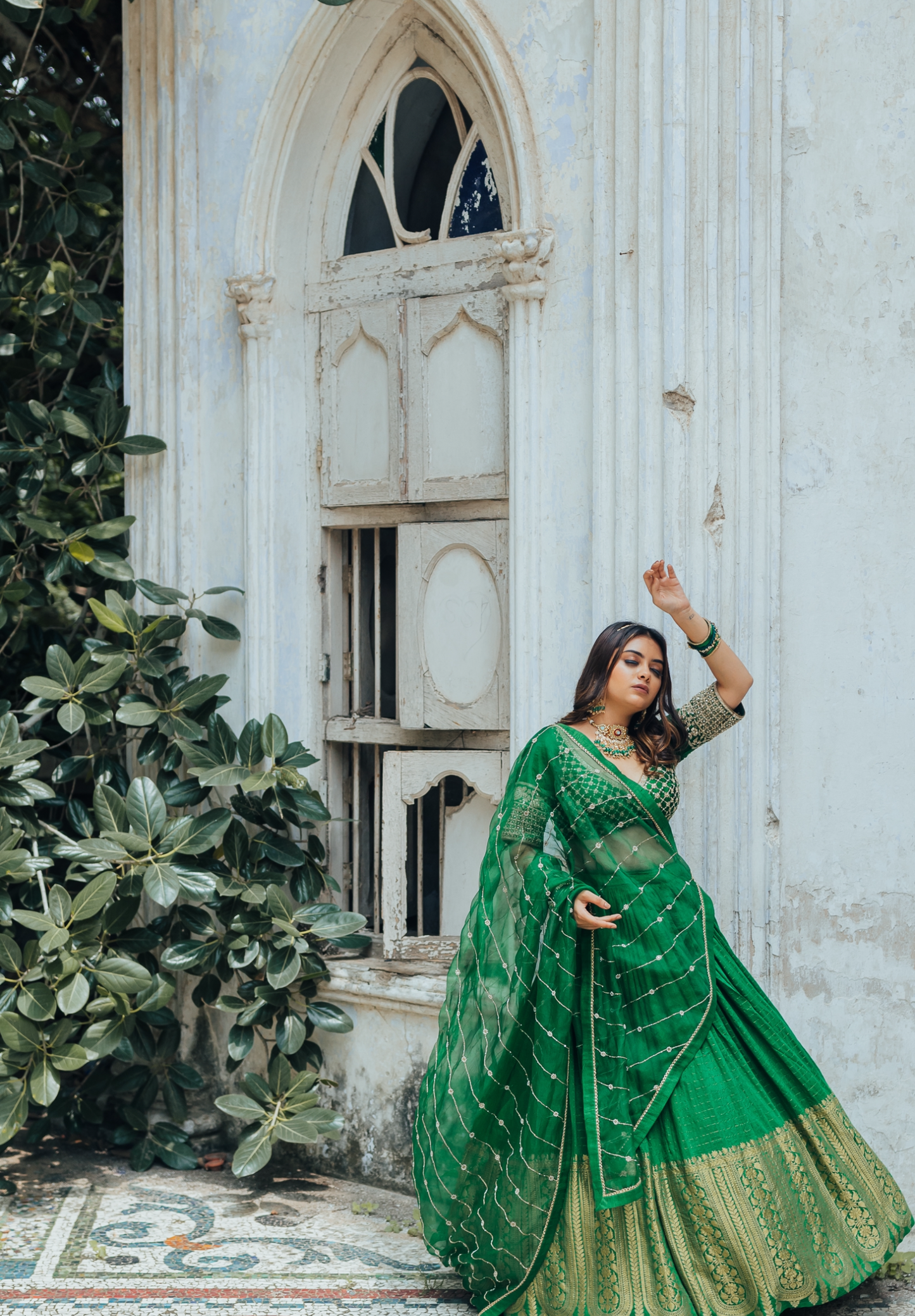 Aditi Lehenga Set - Anjanase