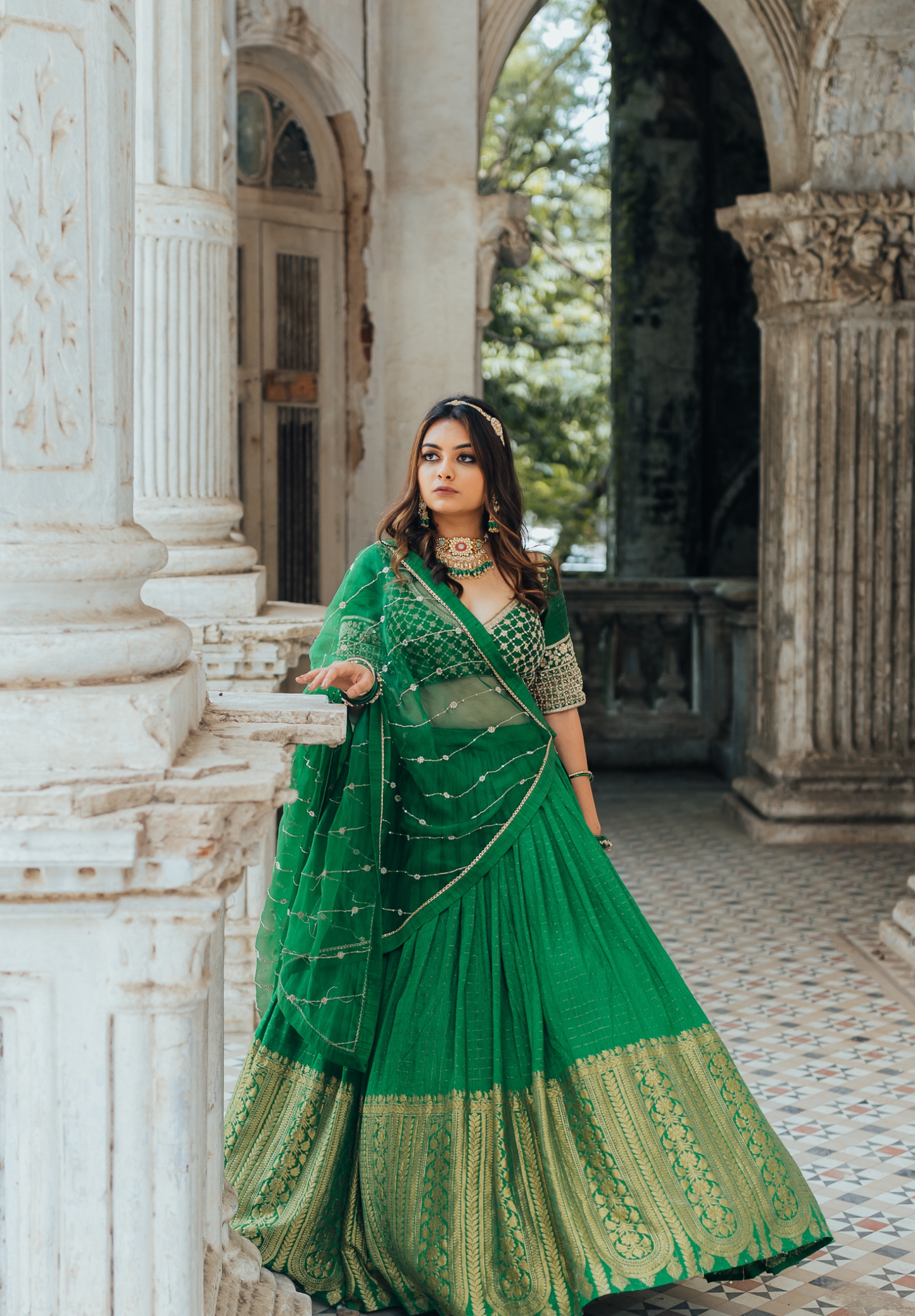 Aditi Lehenga Set - Anjanase
