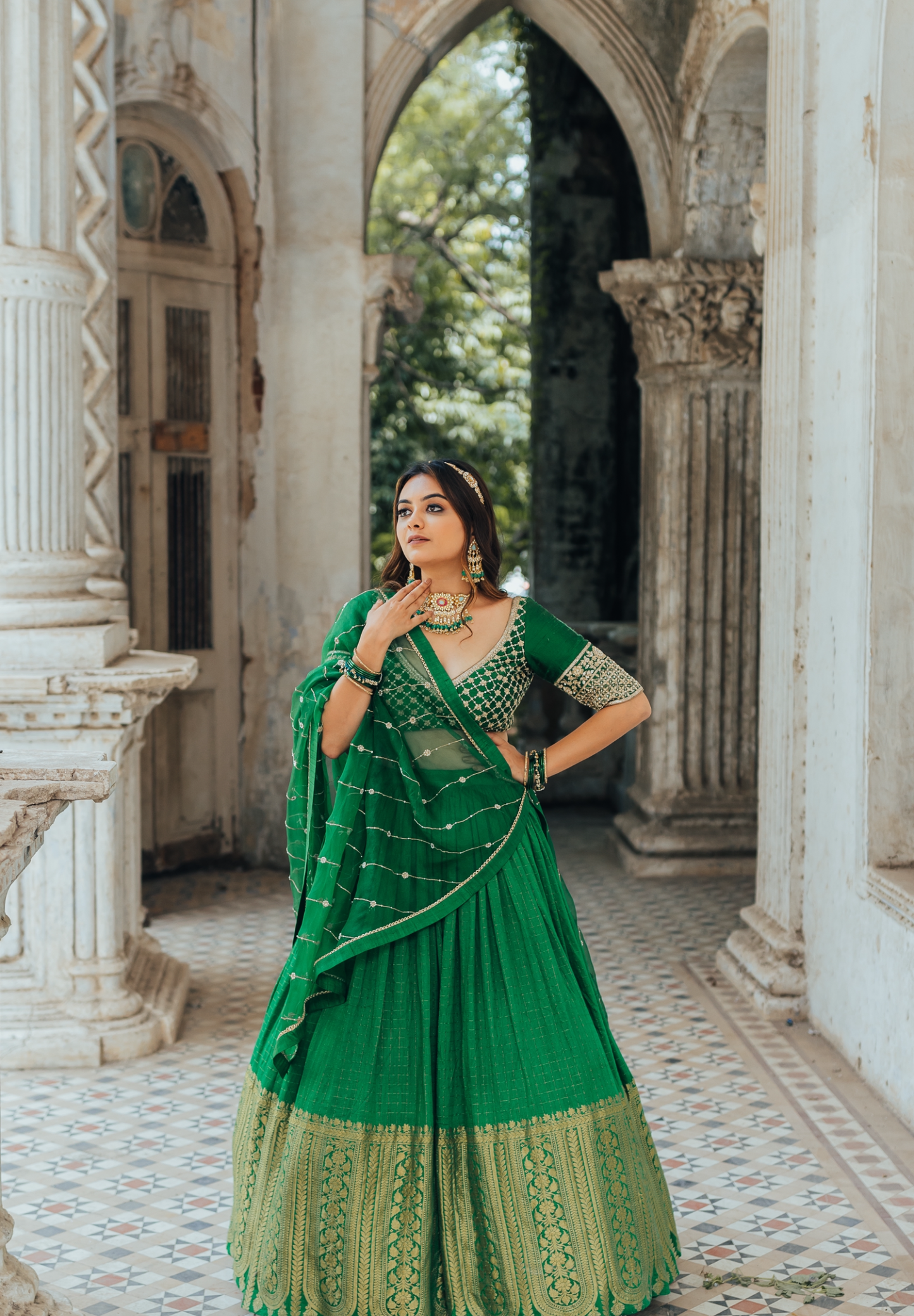 Aditi Lehenga Set - Anjanase
