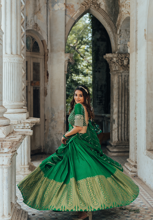 Aditi Lehenga Set - Anjanase