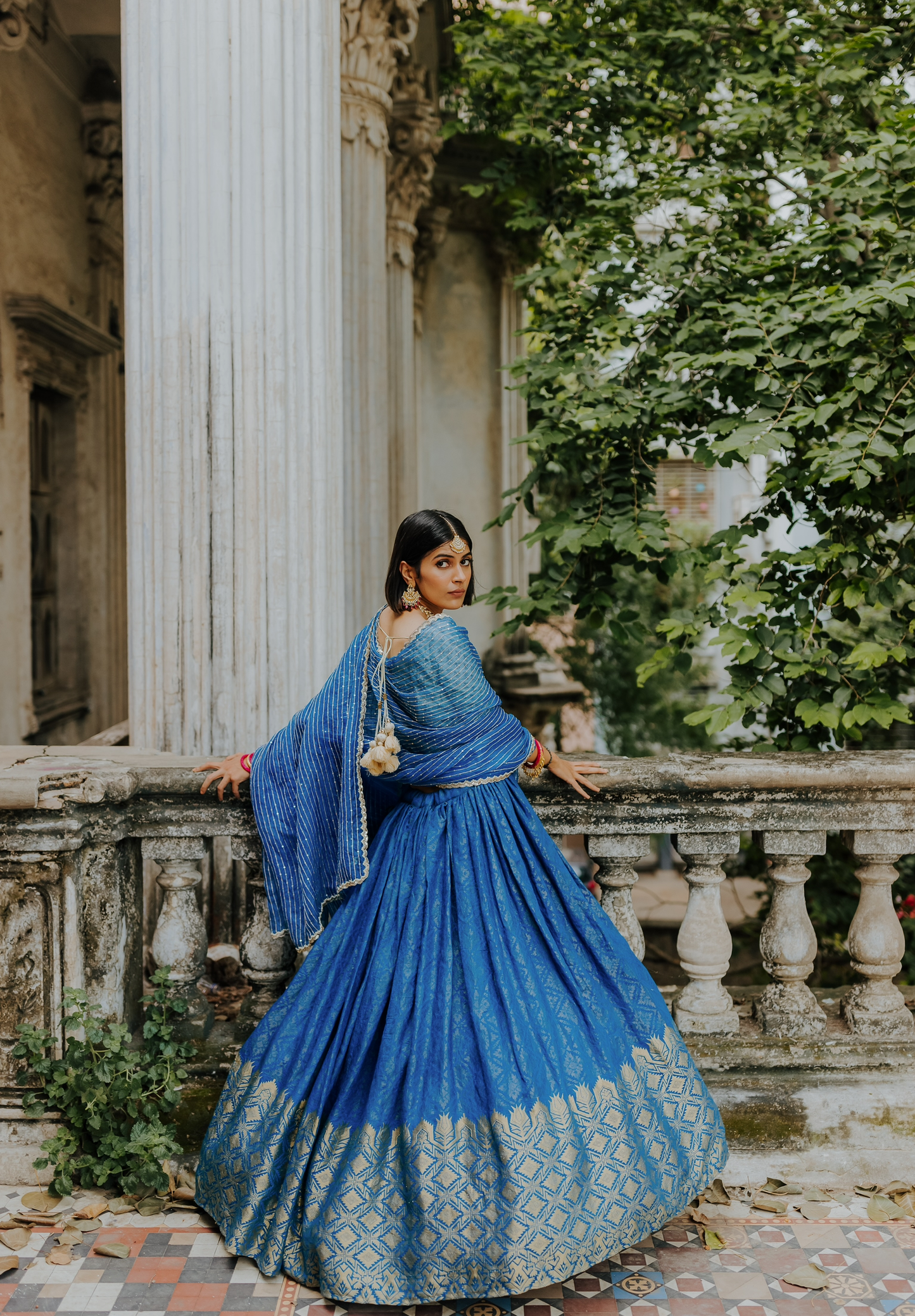 Itrh Lehenga Set - Anjanase