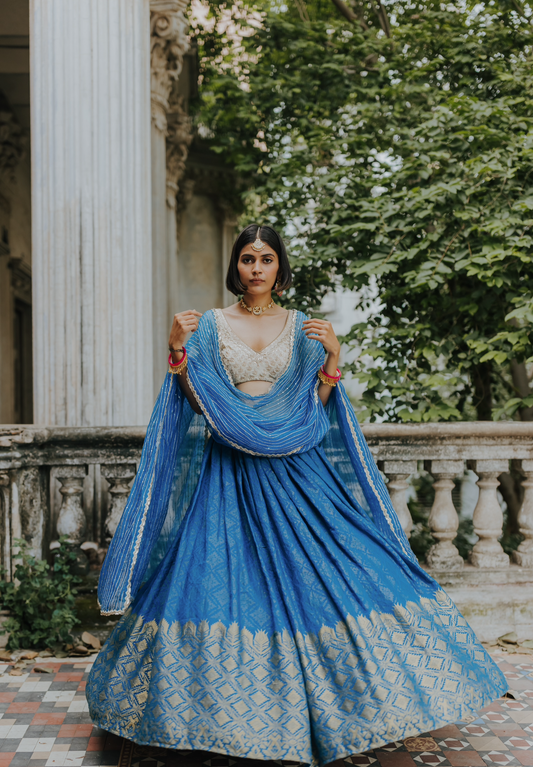 Itrh Lehenga Set - Anjanase