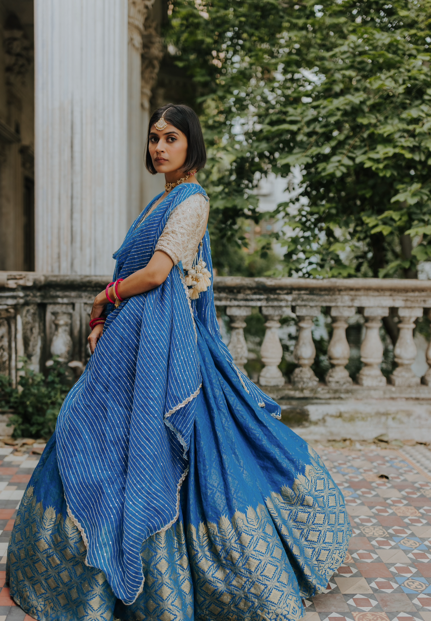 Itrh Lehenga Set - Anjanase