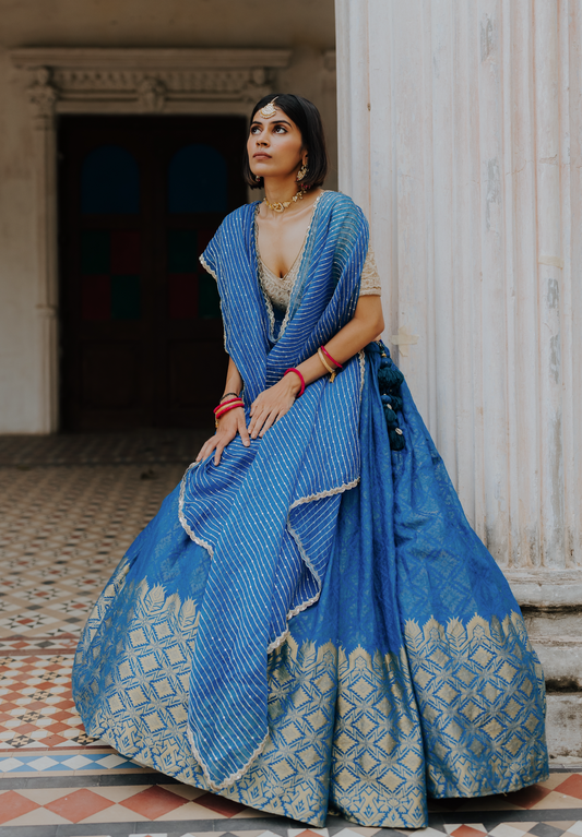 Itrh Lehenga Set - Anjanase