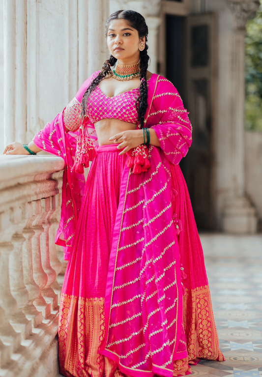 Navratri Lehenga Set