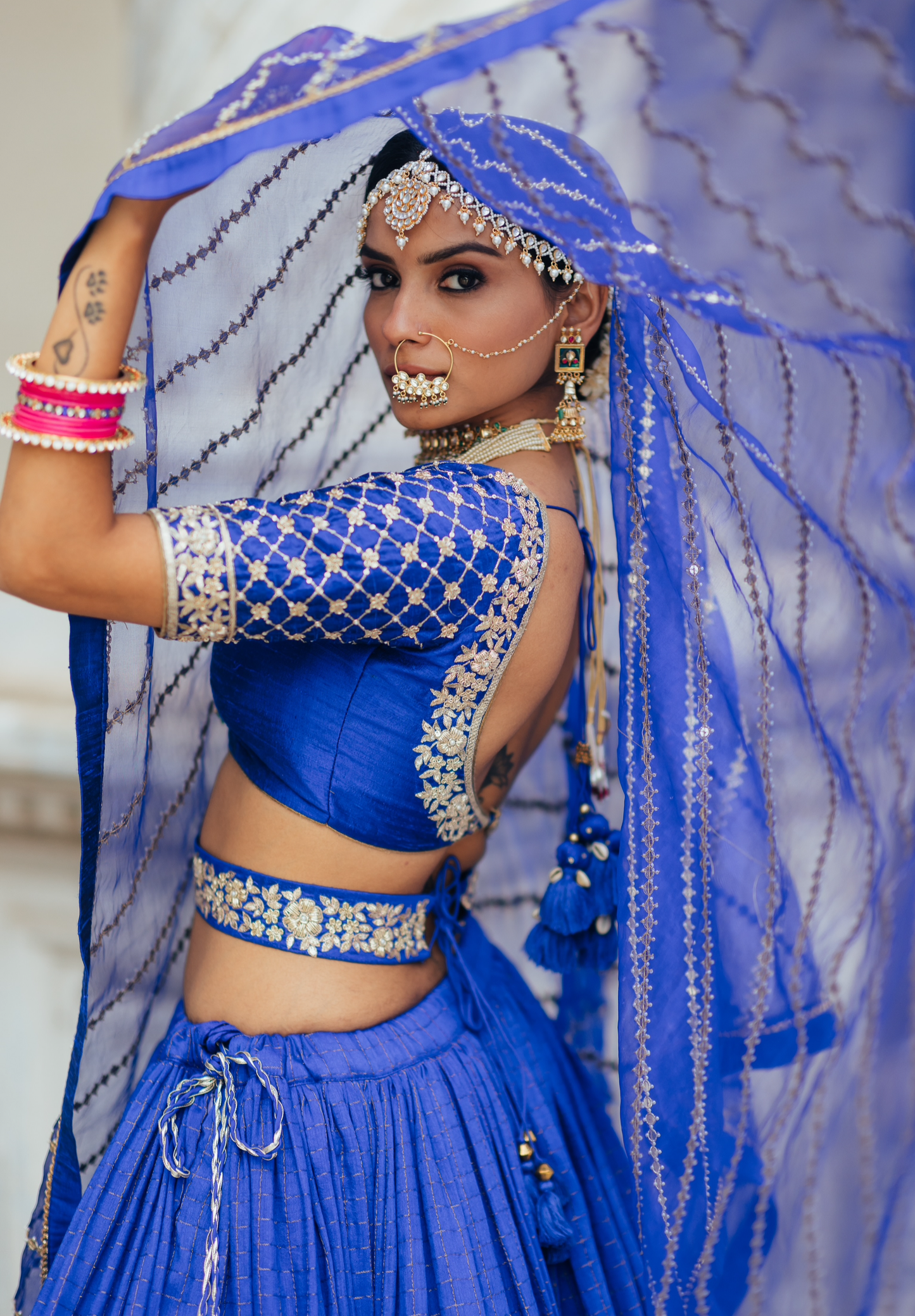 Ishani Lehenga Set - Anjanase