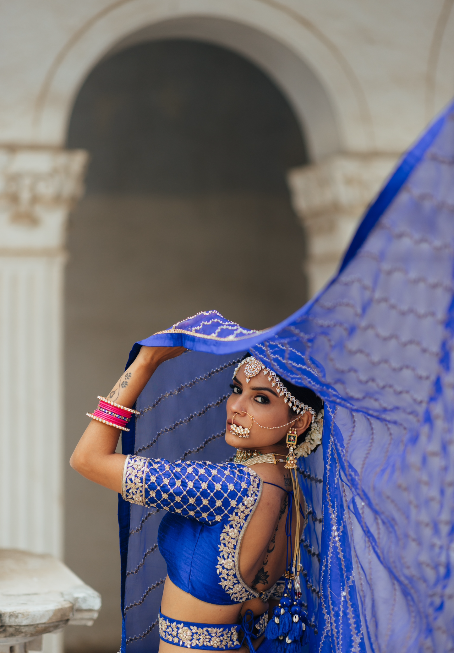 Ishani Lehenga Set - Anjanase
