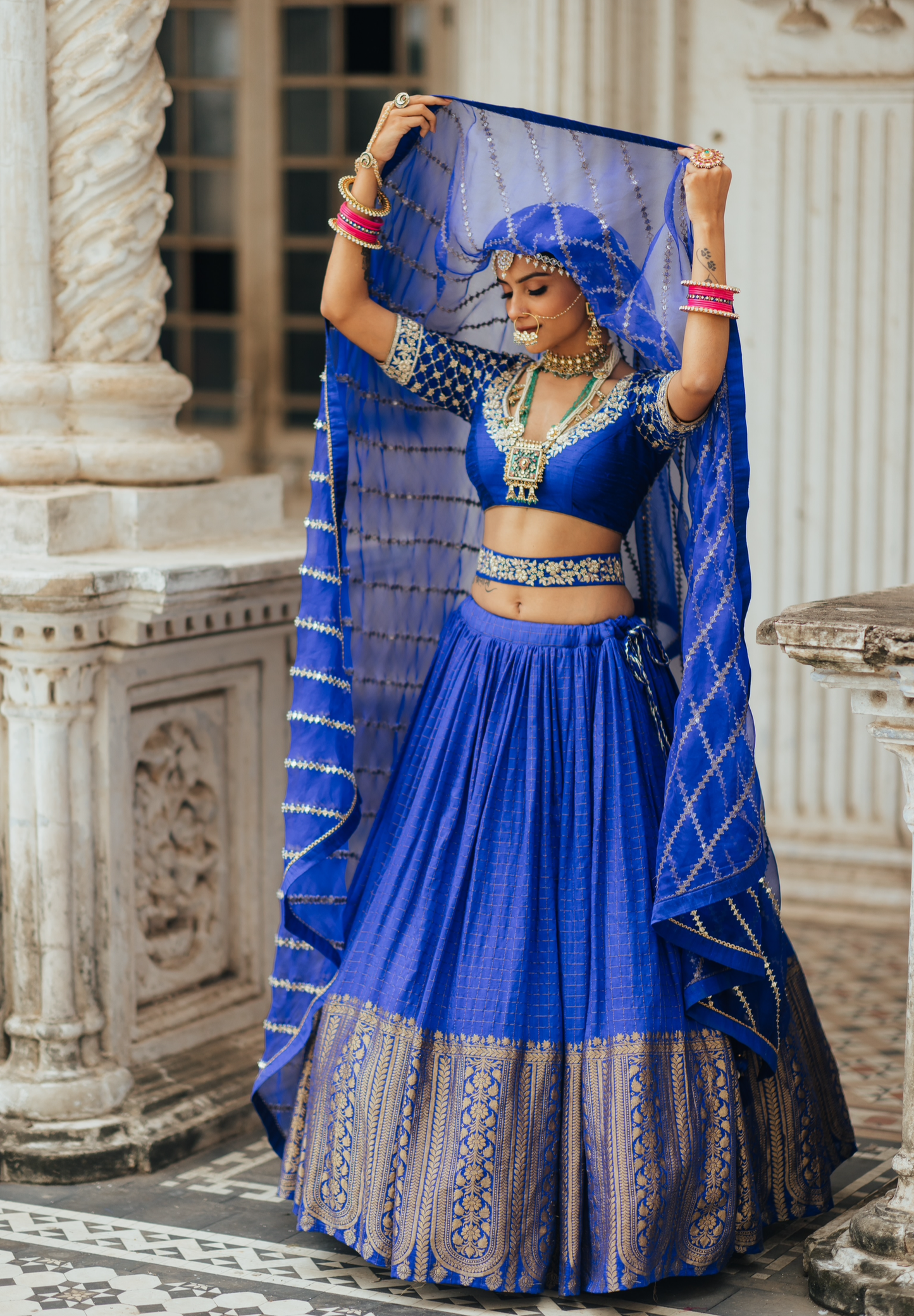 Ishani Lehenga Set - Anjanase